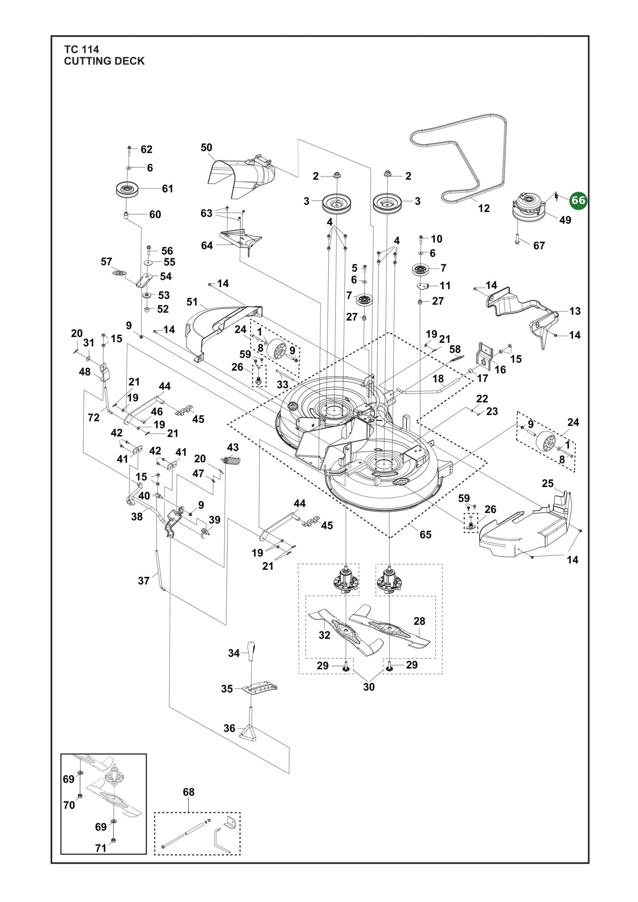 Position im Ersatzteilkatalog