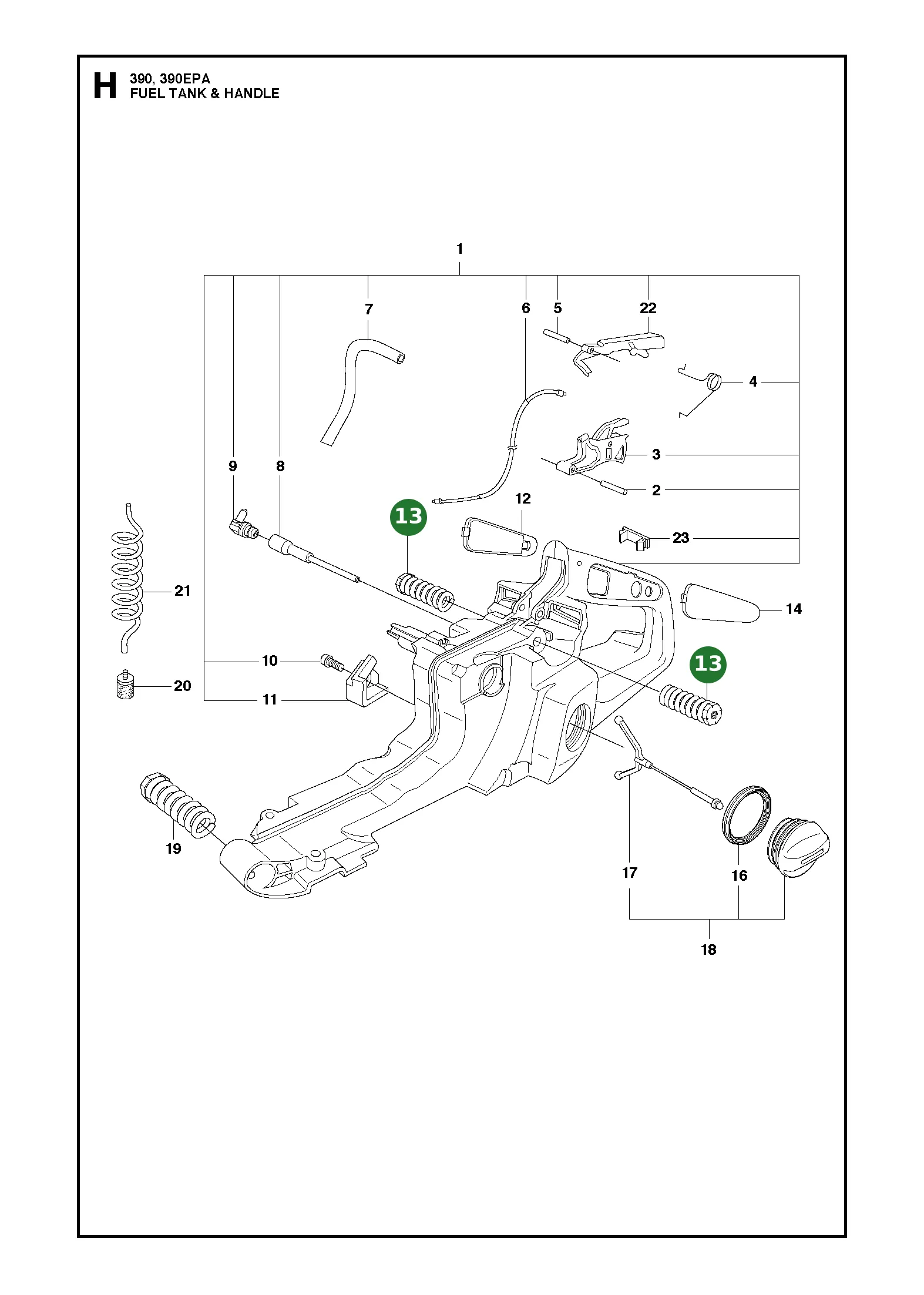 Position im Ersatzteilkatalog