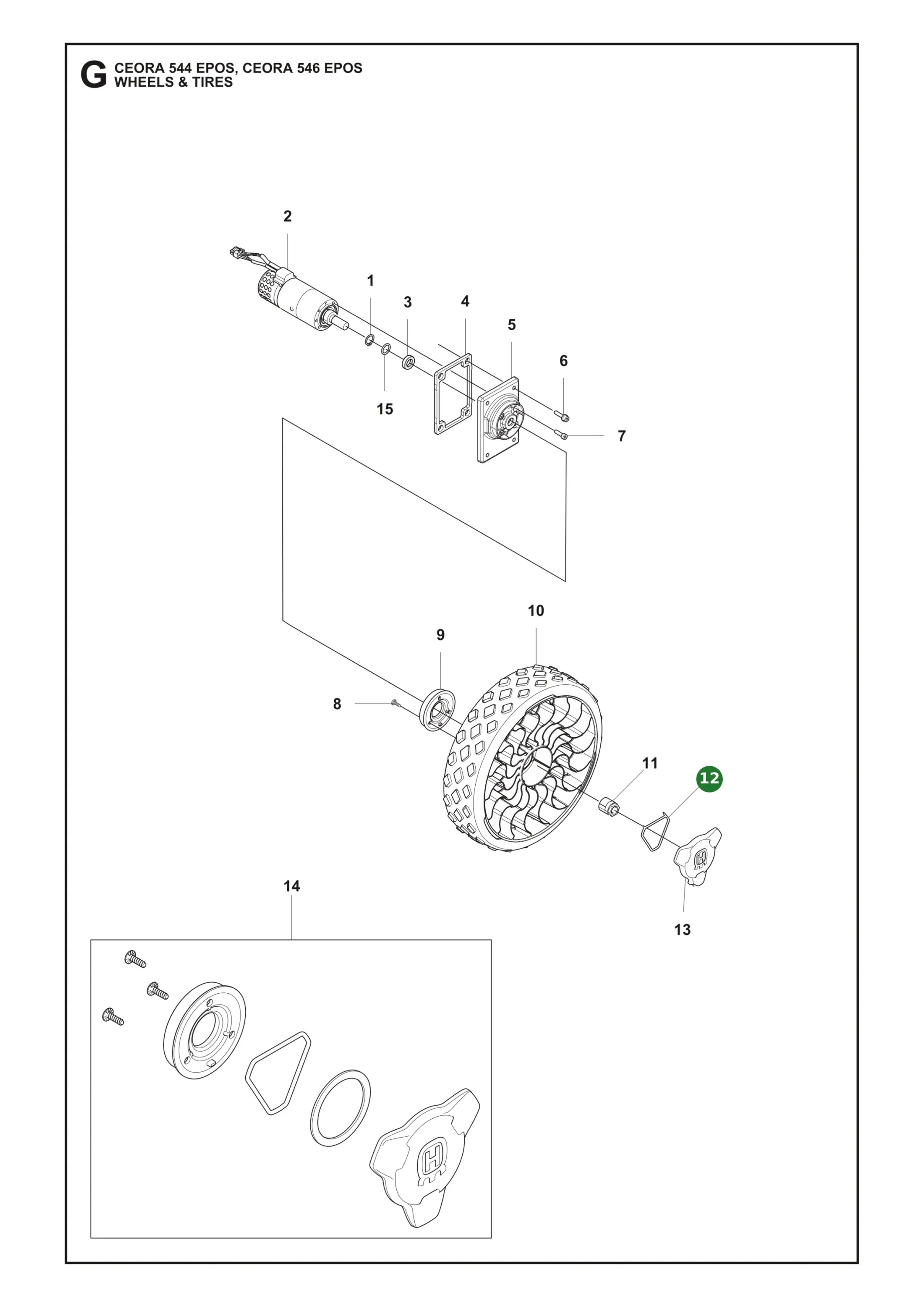 Position im Ersatzteilkatalog