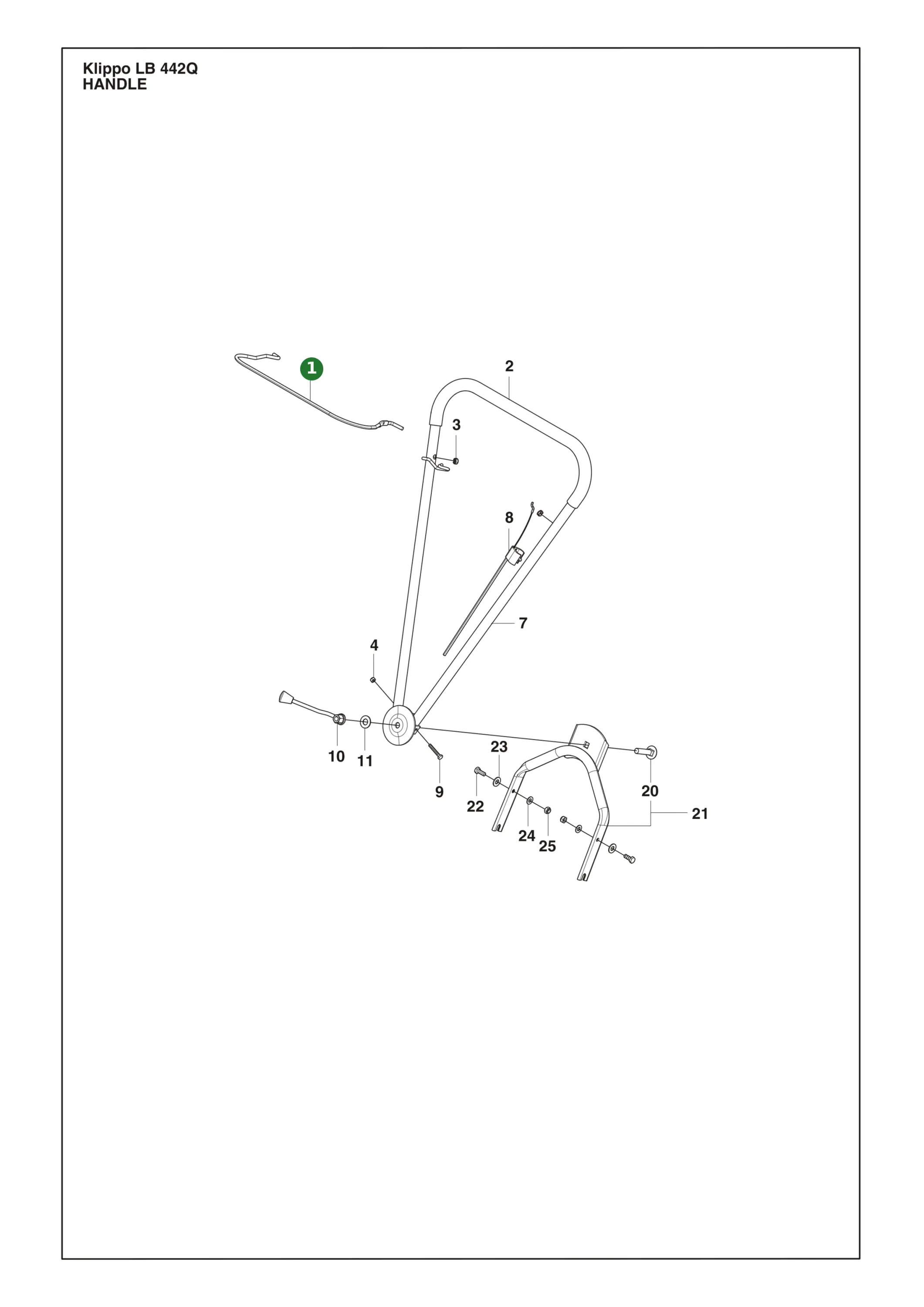 Position im Ersatzteilkatalog