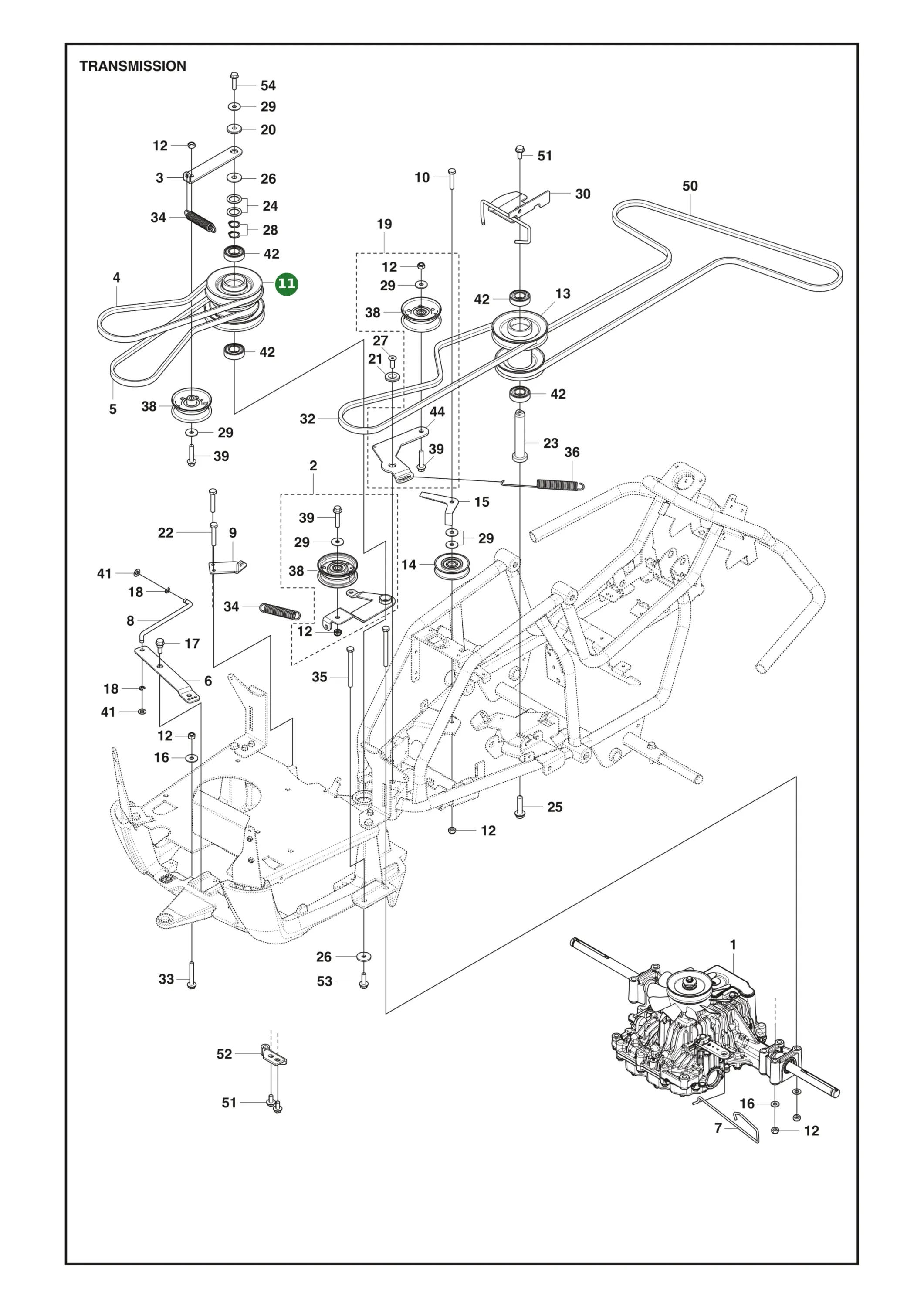 Position im Ersatzteilkatalog