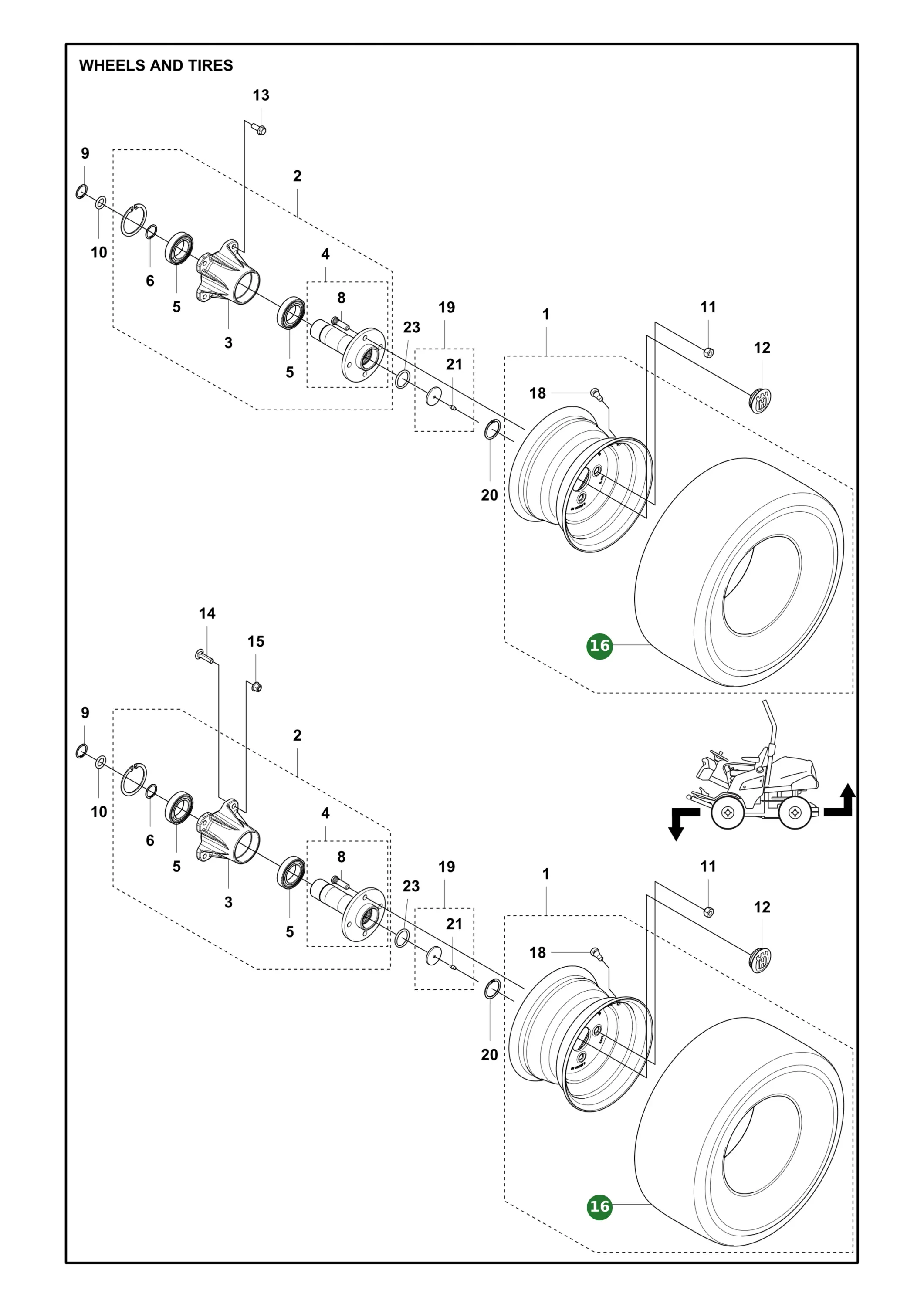 Position im Ersatzteilkatalog