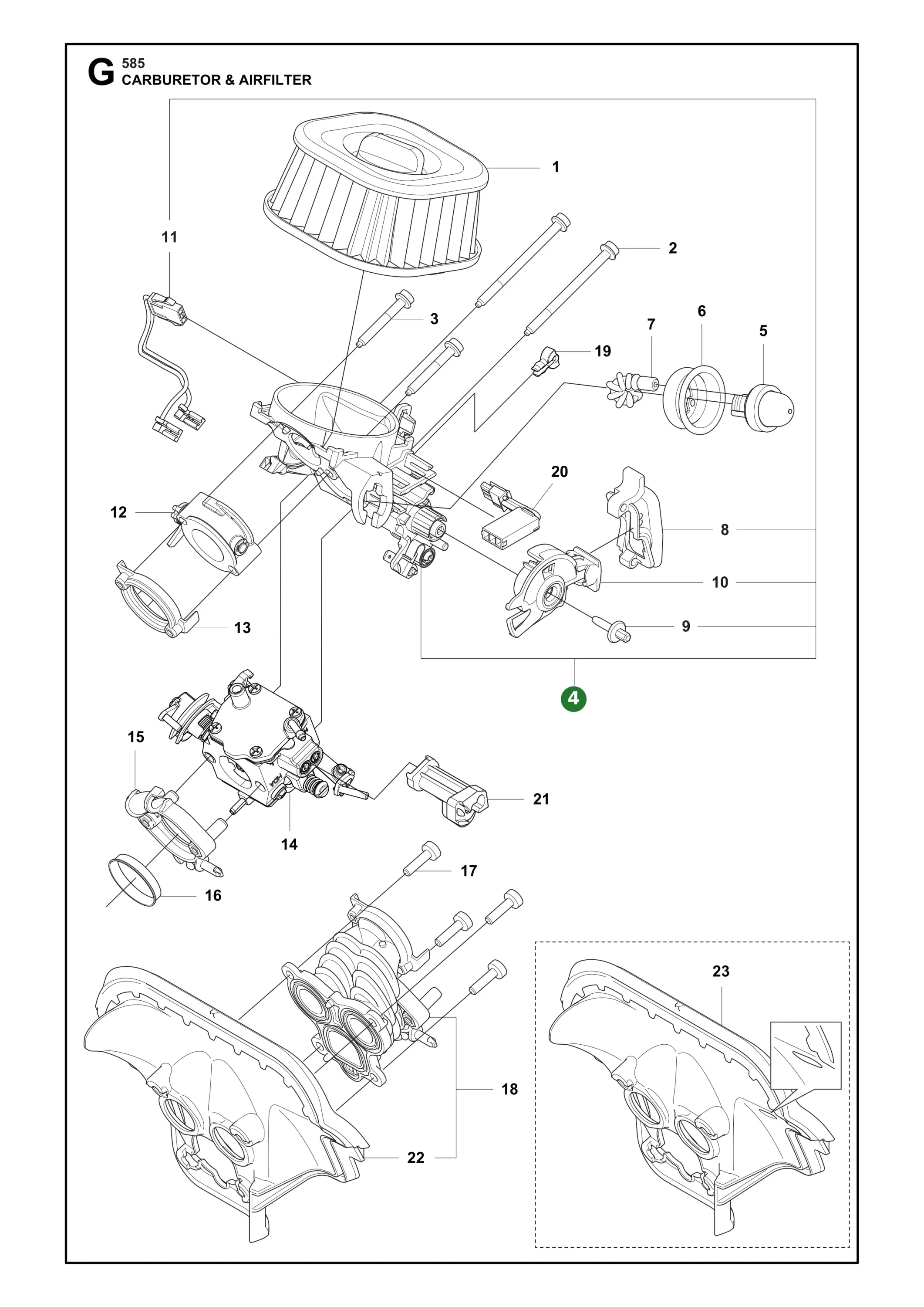 Position im Ersatzteilkatalog