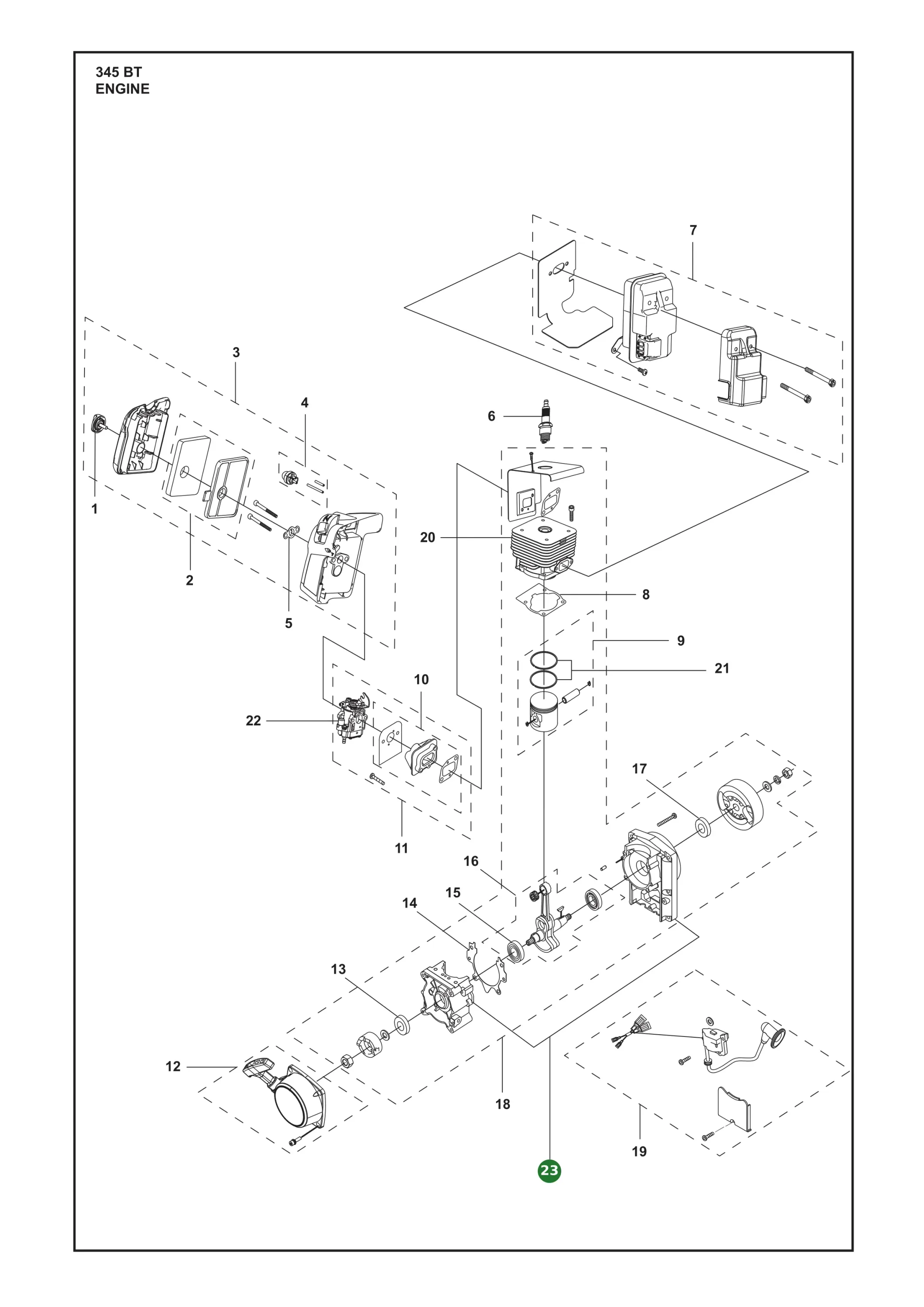 Position im Ersatzteilkatalog