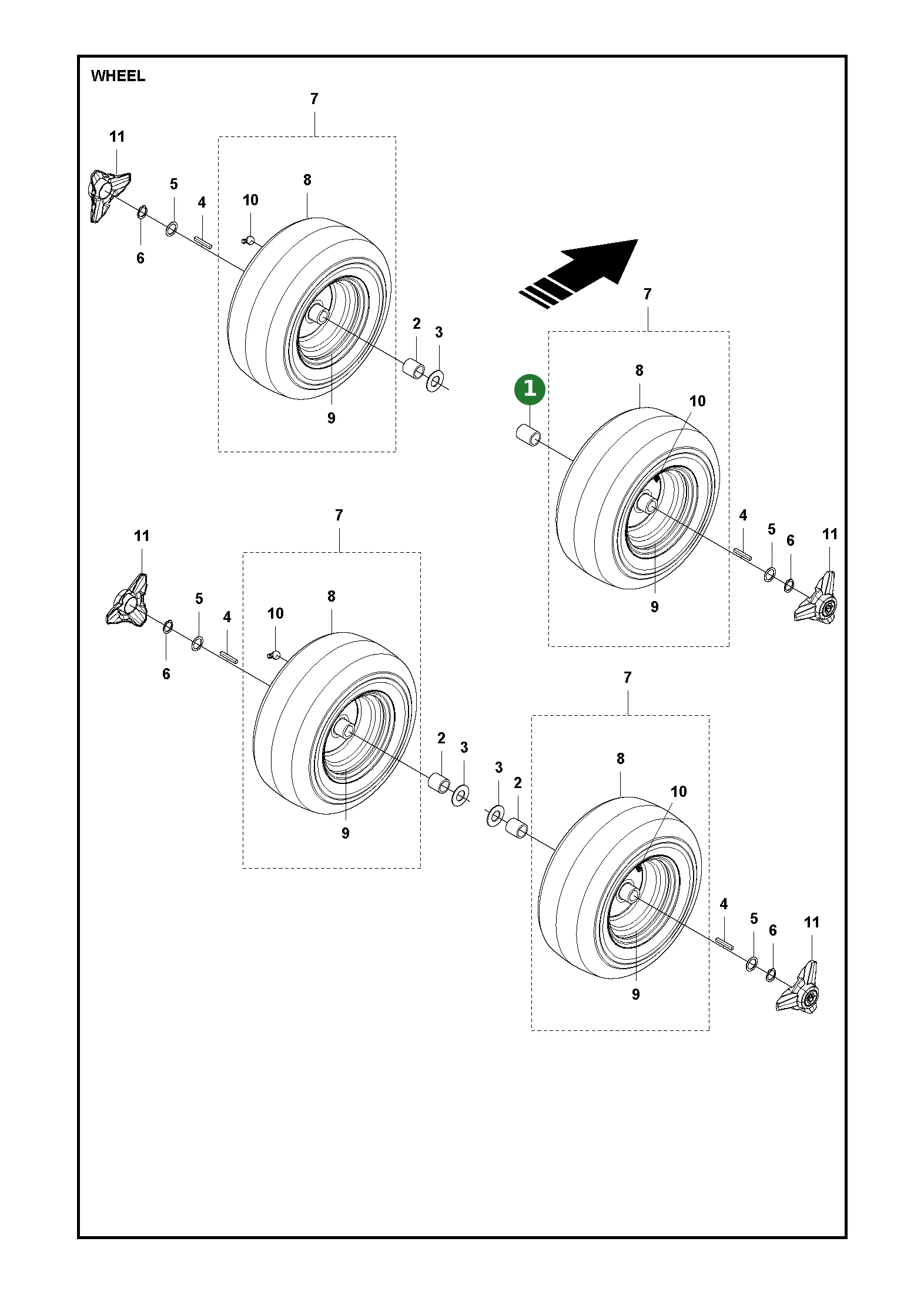 Position im Ersatzteilkatalog