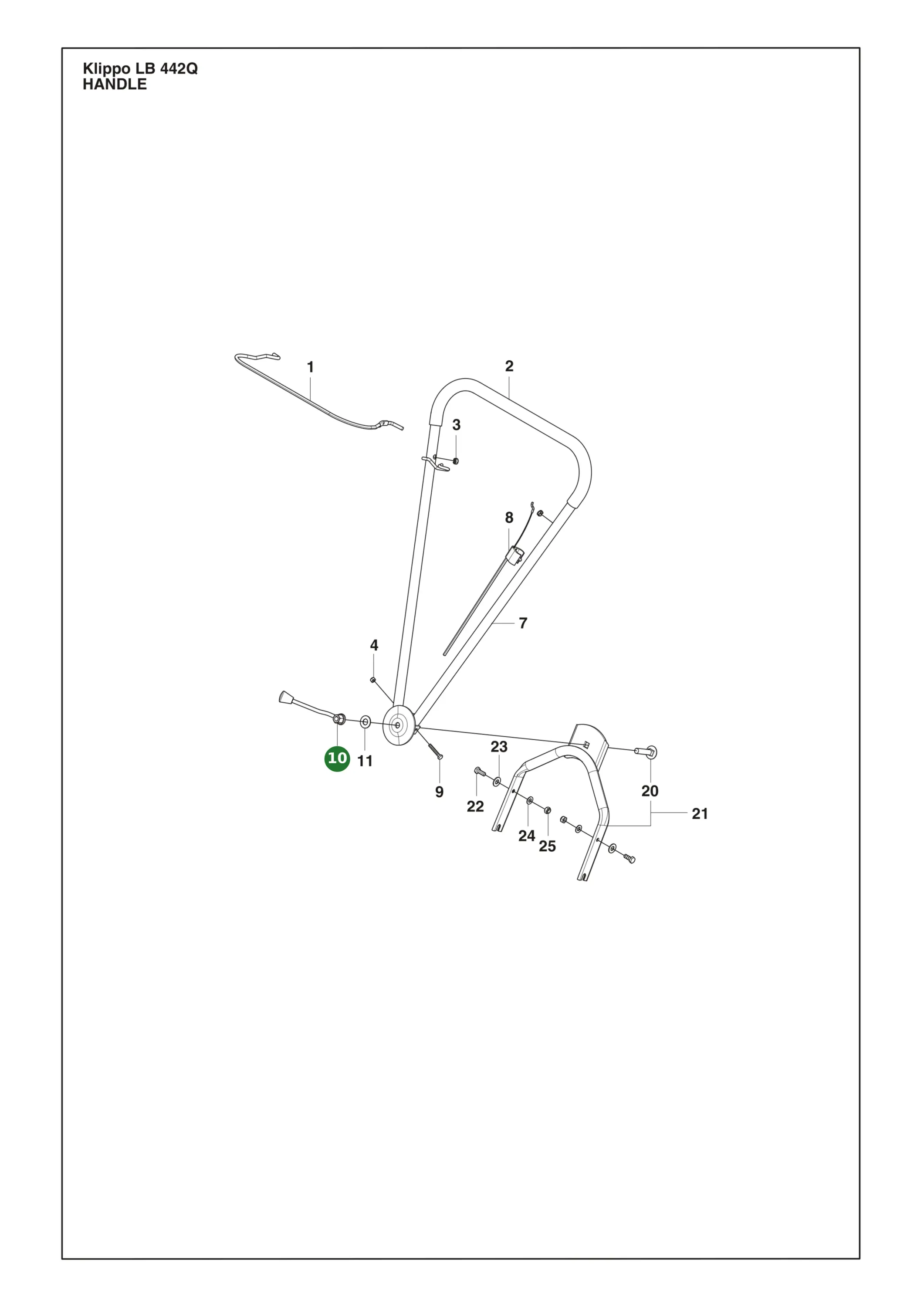 Position im Ersatzteilkatalog