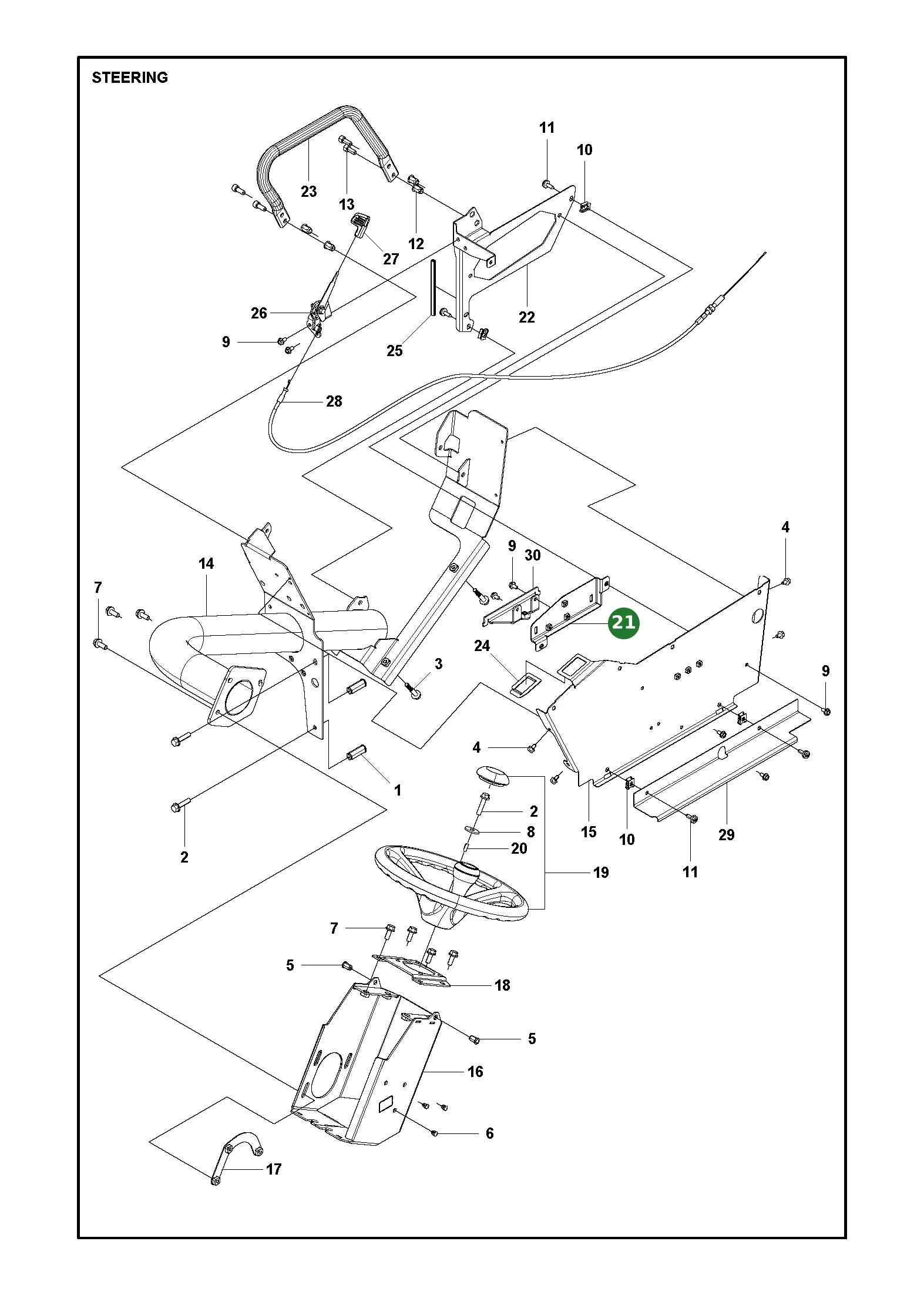Position im Ersatzteilkatalog