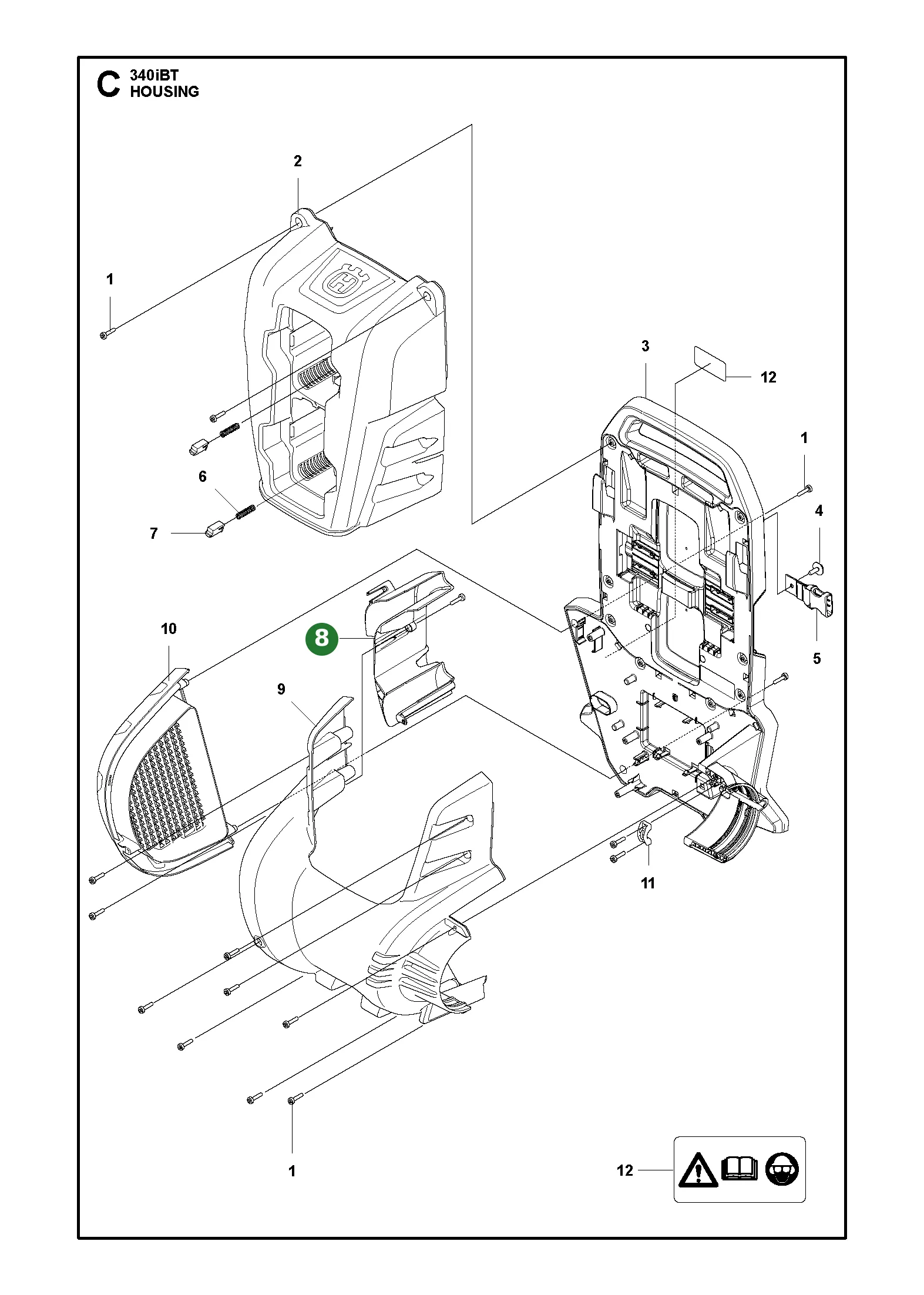 Position im Ersatzteilkatalog