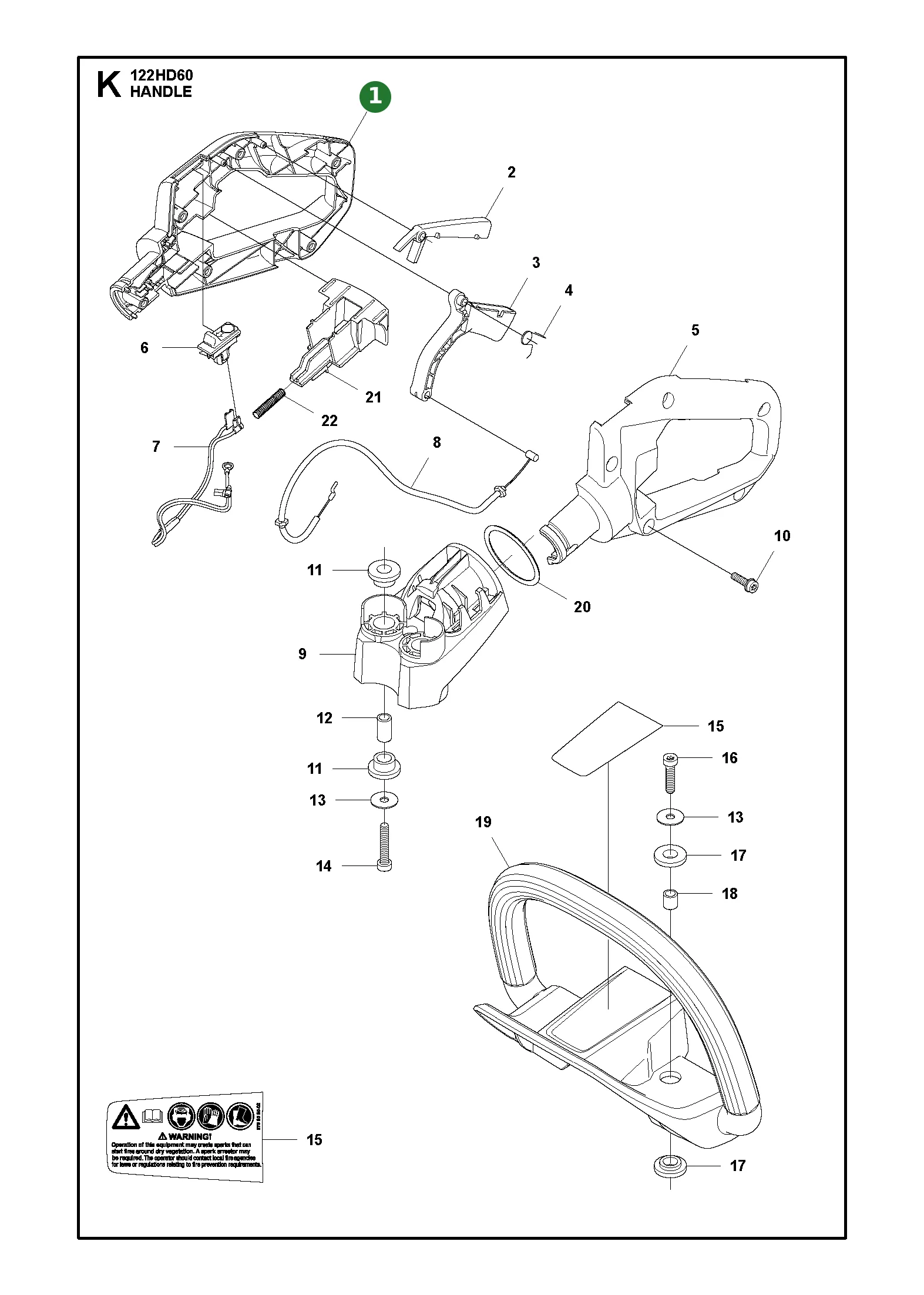Position im Ersatzteilkatalog