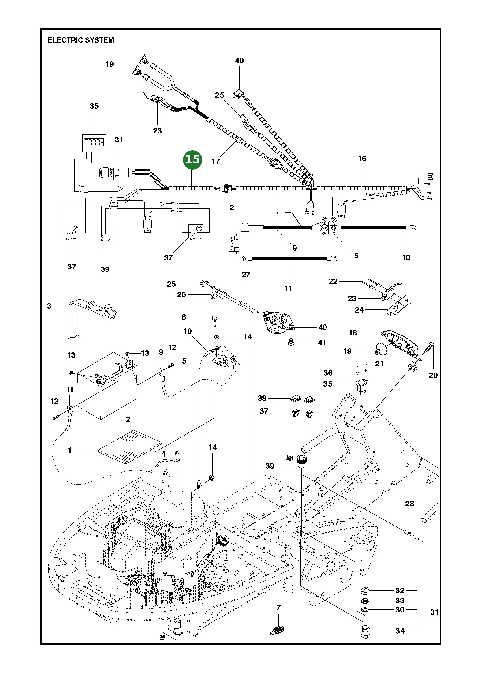 Position im Ersatzteilkatalog