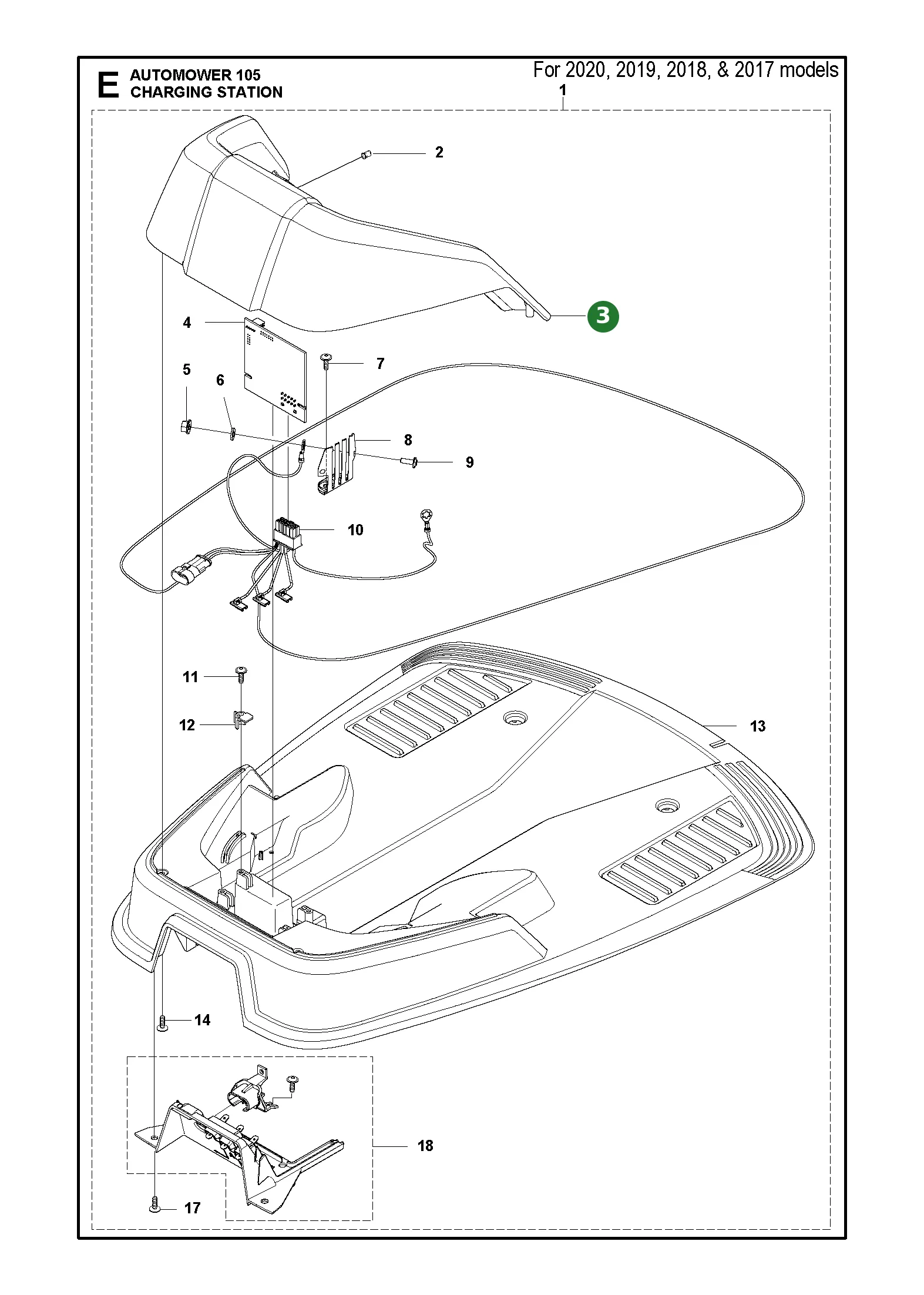 Position im Ersatzteilkatalog