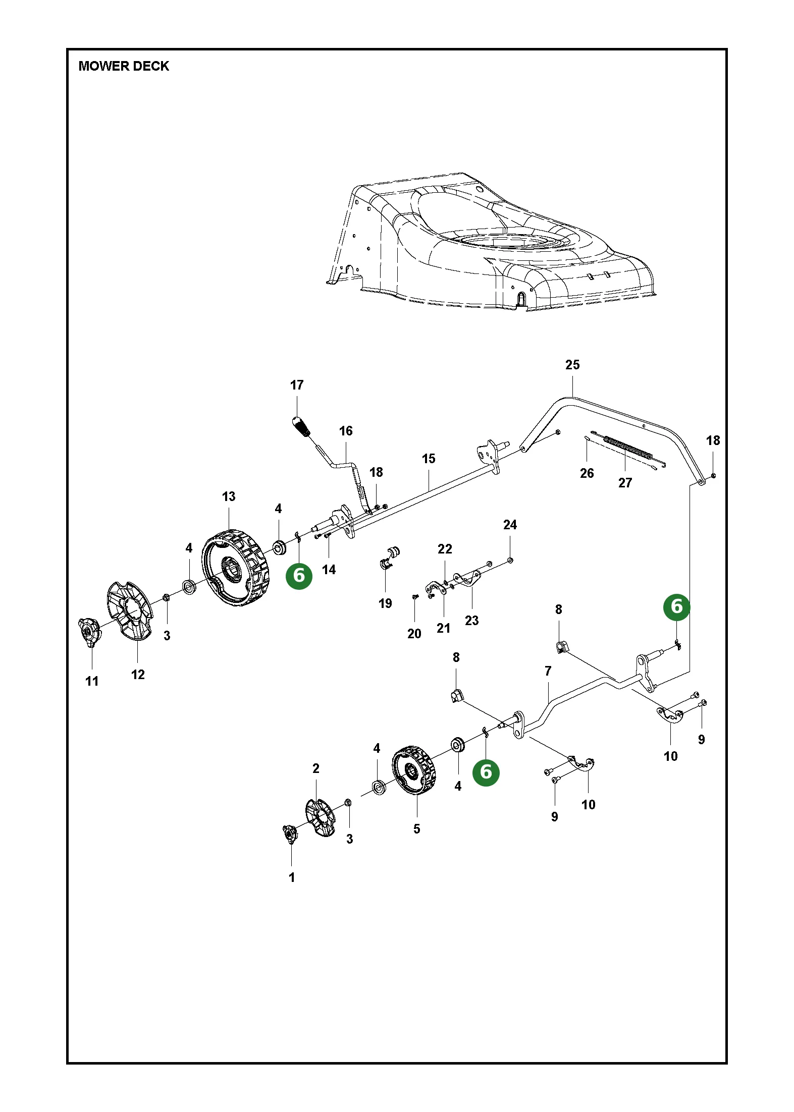 Position im Ersatzteilkatalog