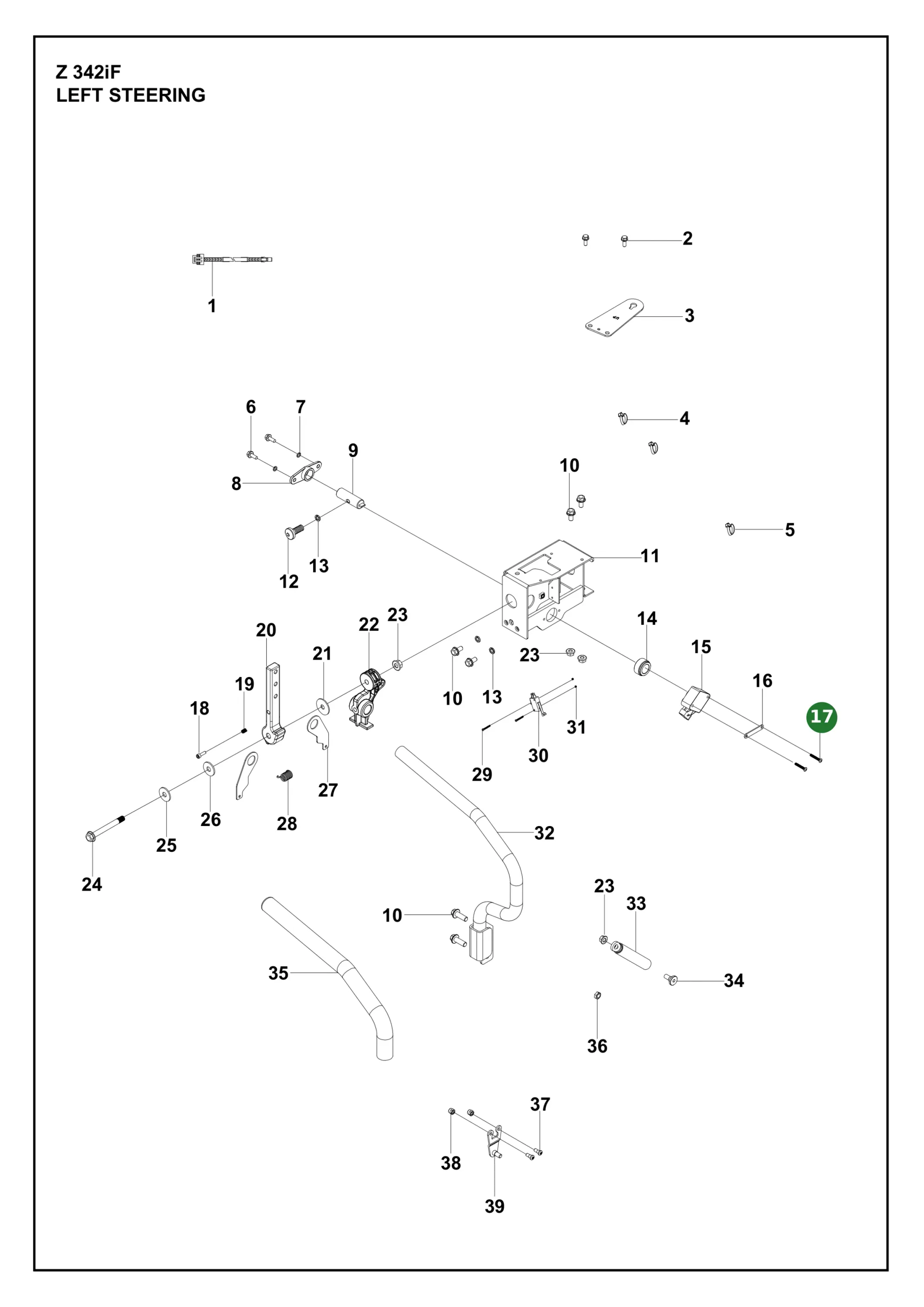Position im Ersatzteilkatalog