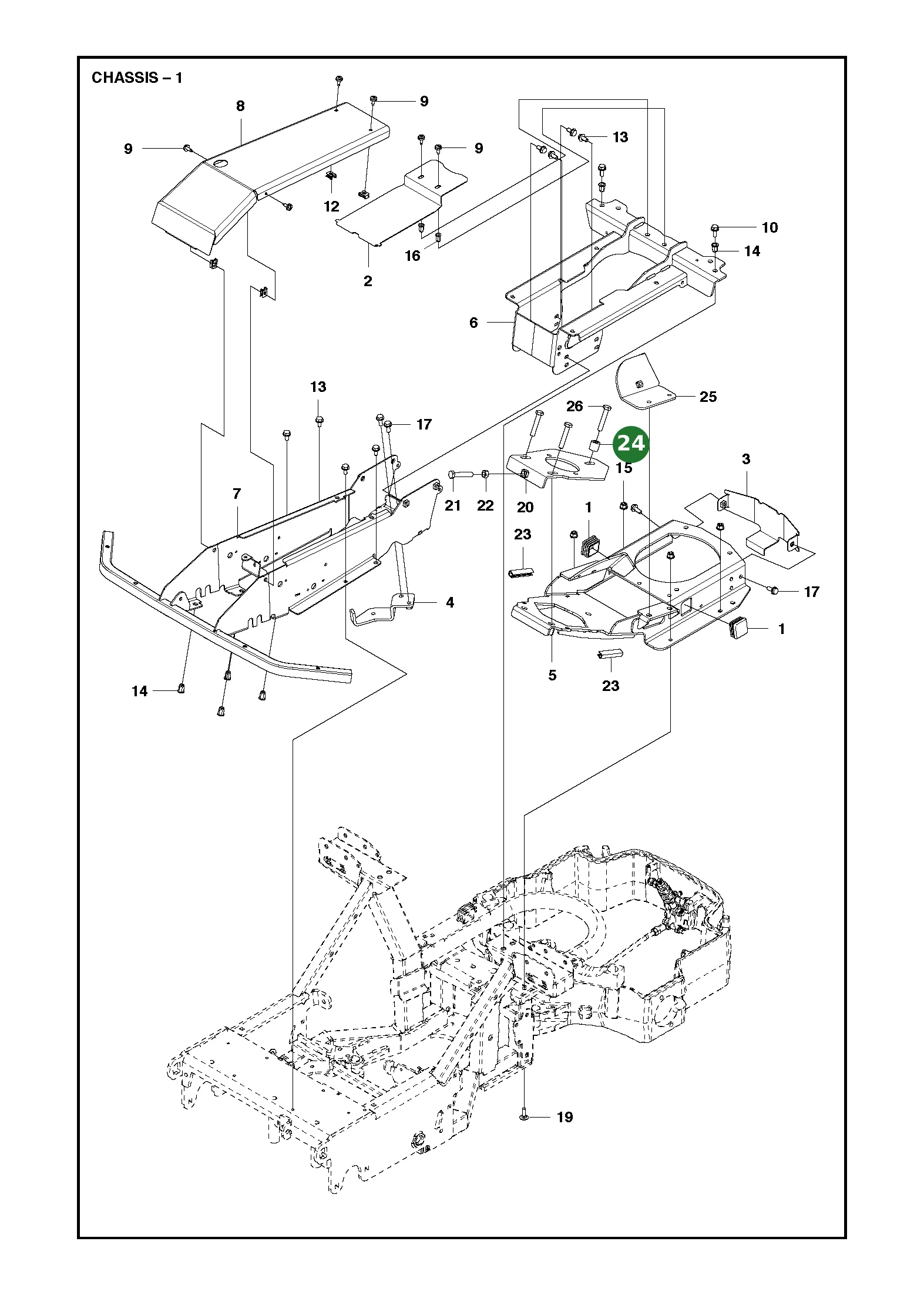 Position im Ersatzteilkatalog