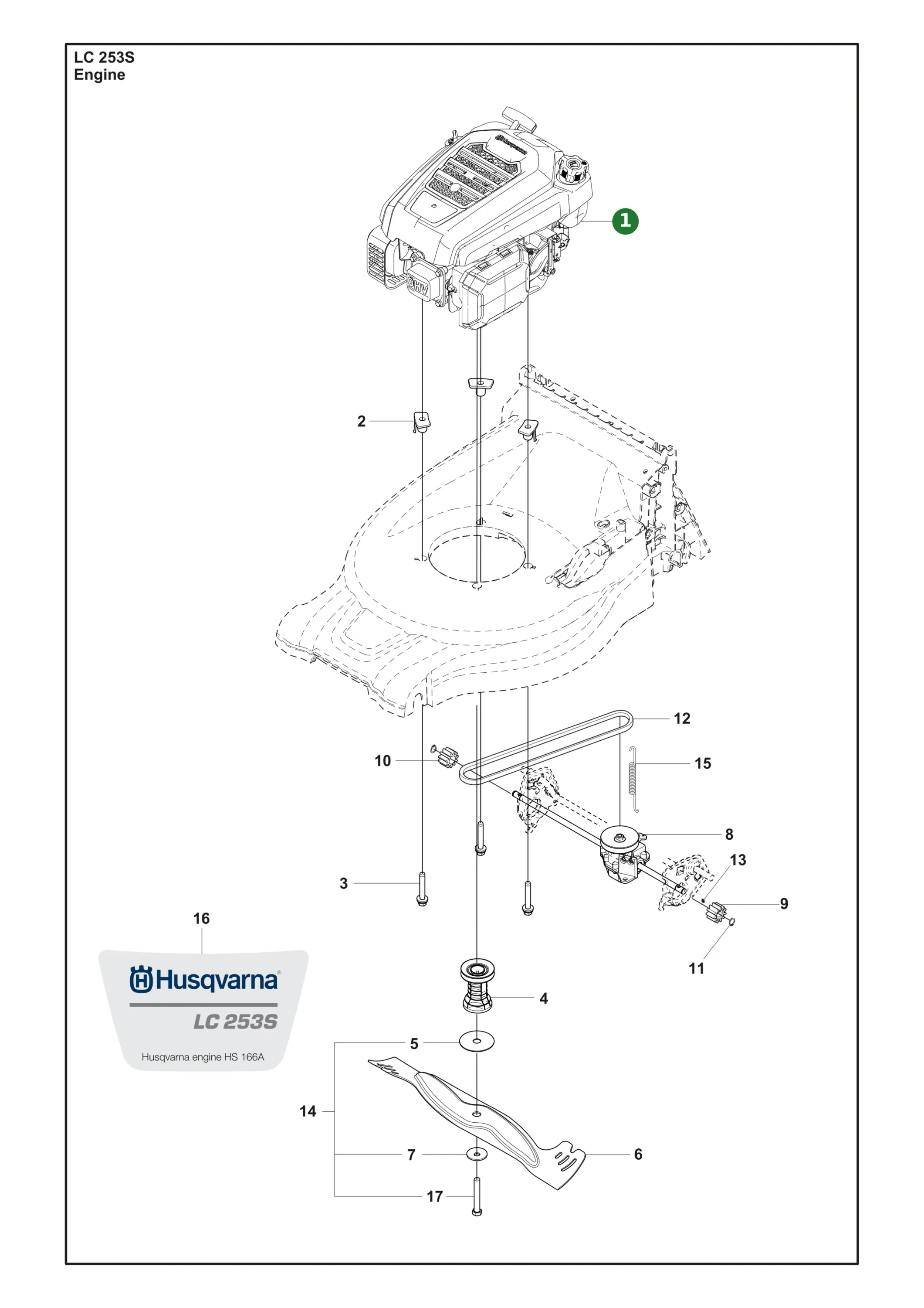 Position im Ersatzteilkatalog