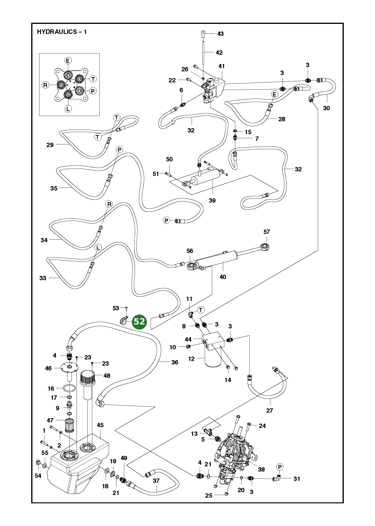 Position im Ersatzteilkatalog