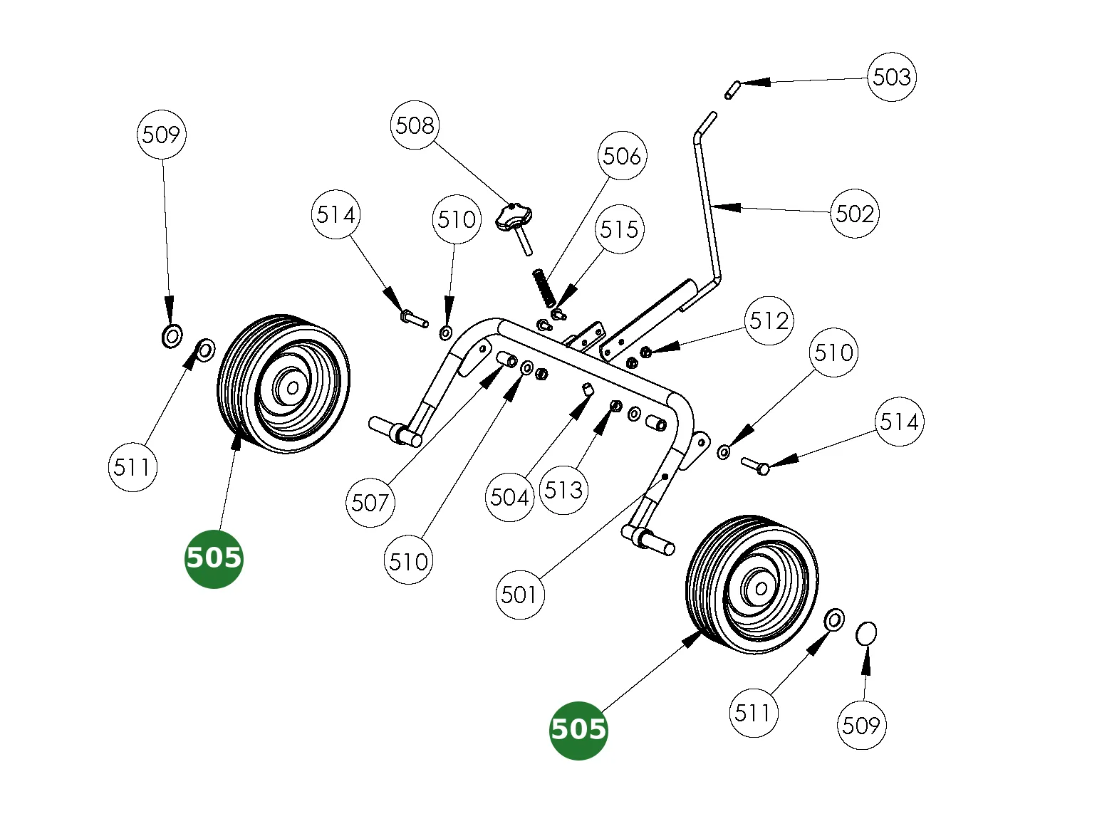 Position im Ersatzteilkatalog