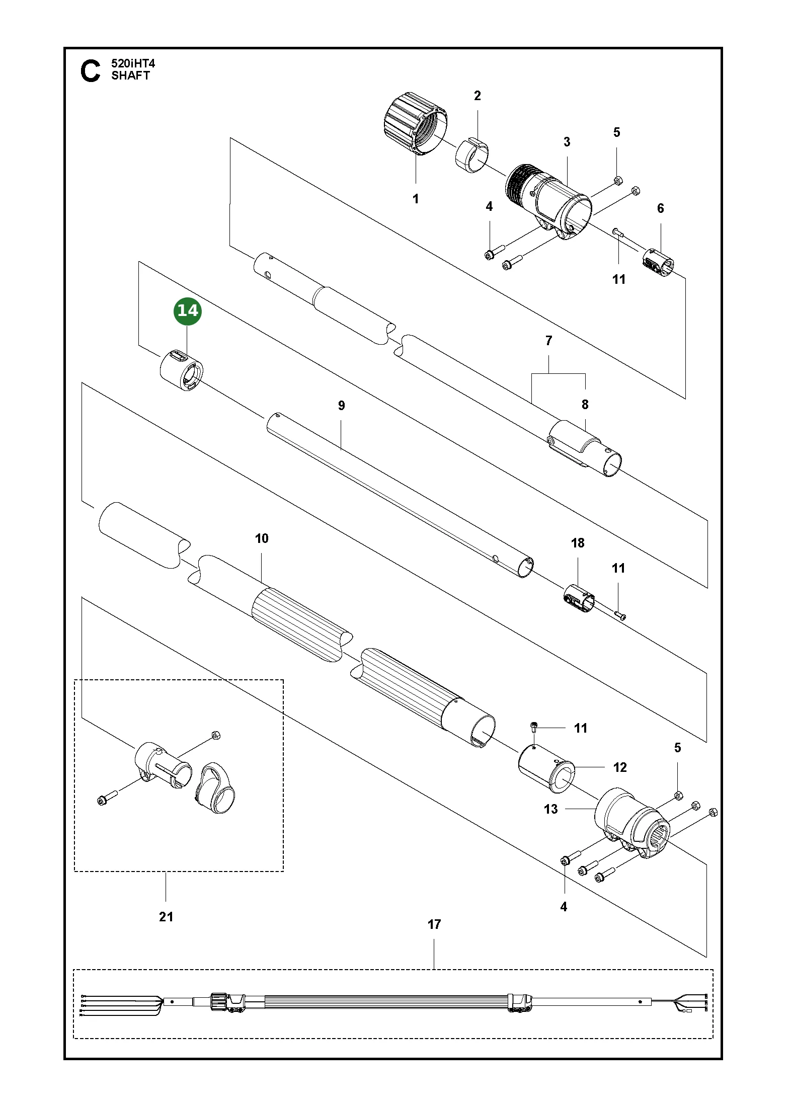 Position im Ersatzteilkatalog