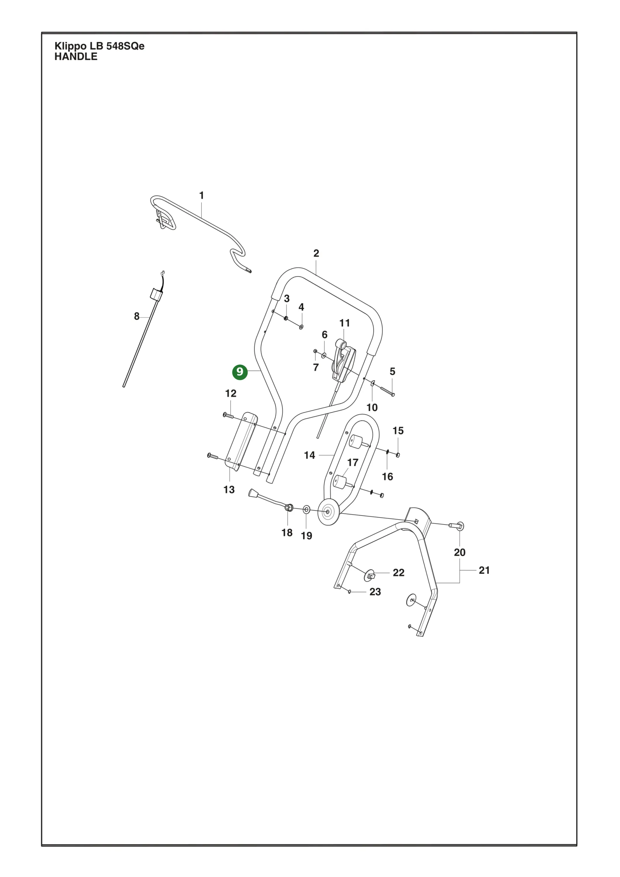 Position im Ersatzteilkatalog