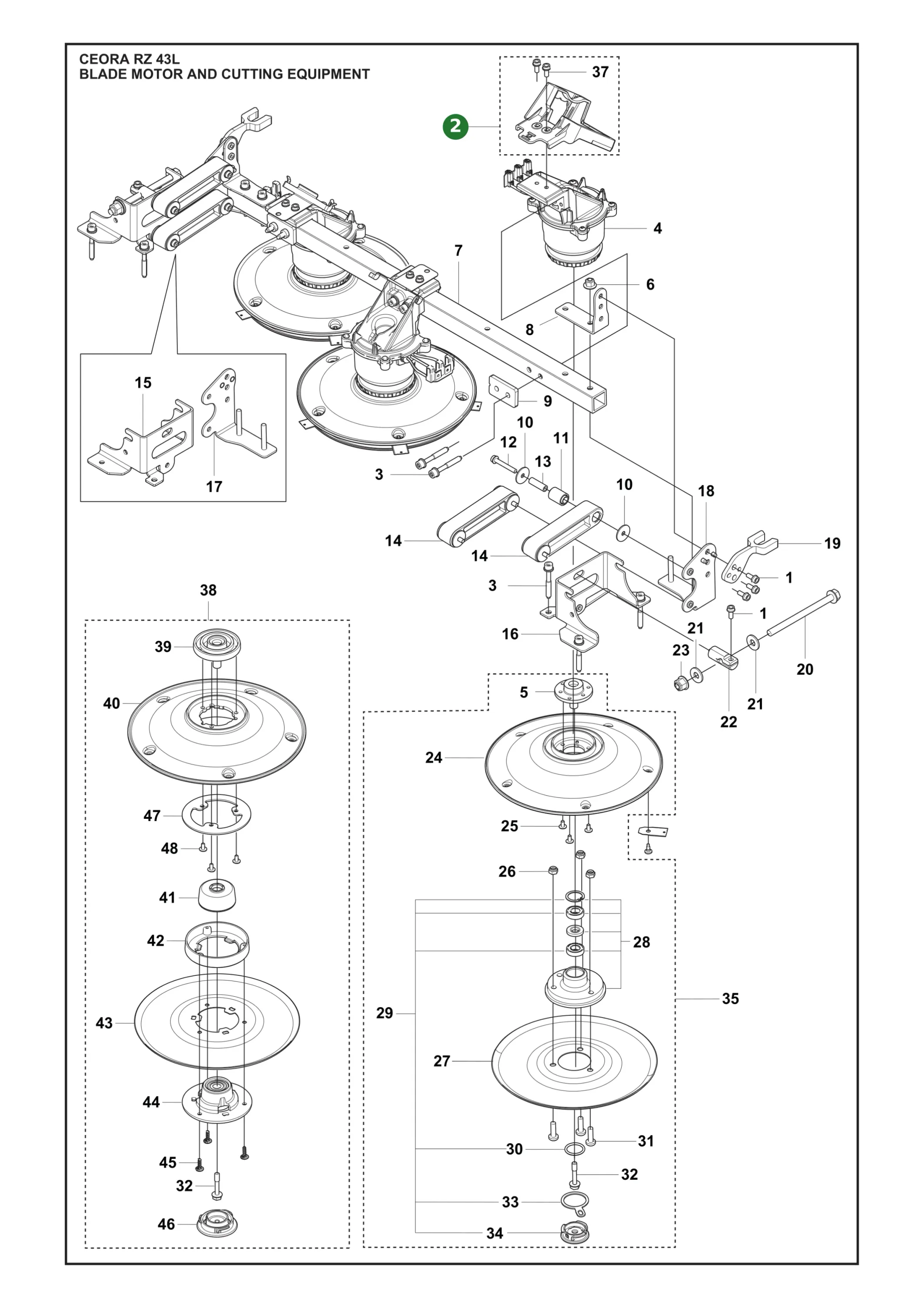 Position im Ersatzteilkatalog