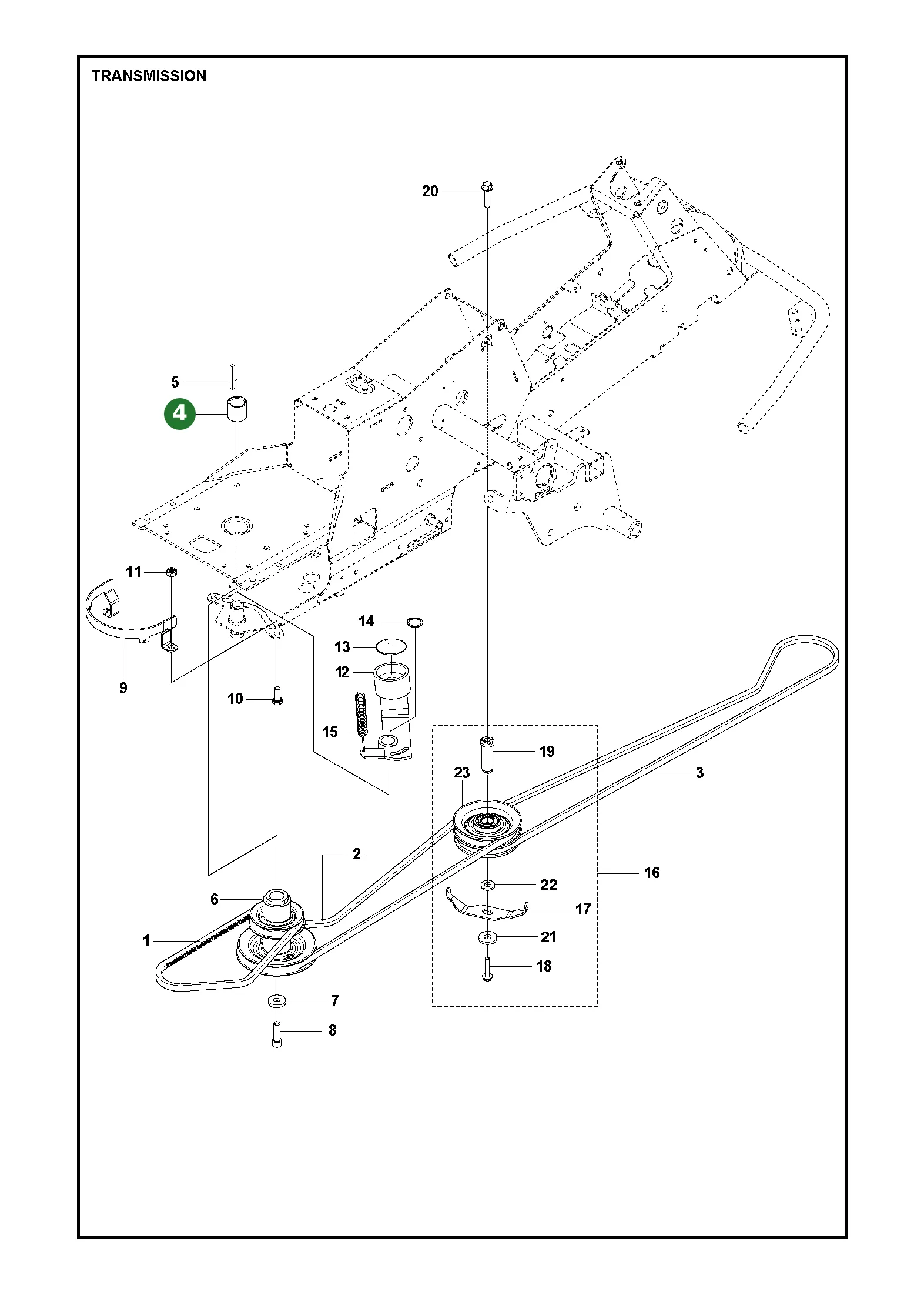 Position im Ersatzteilkatalog