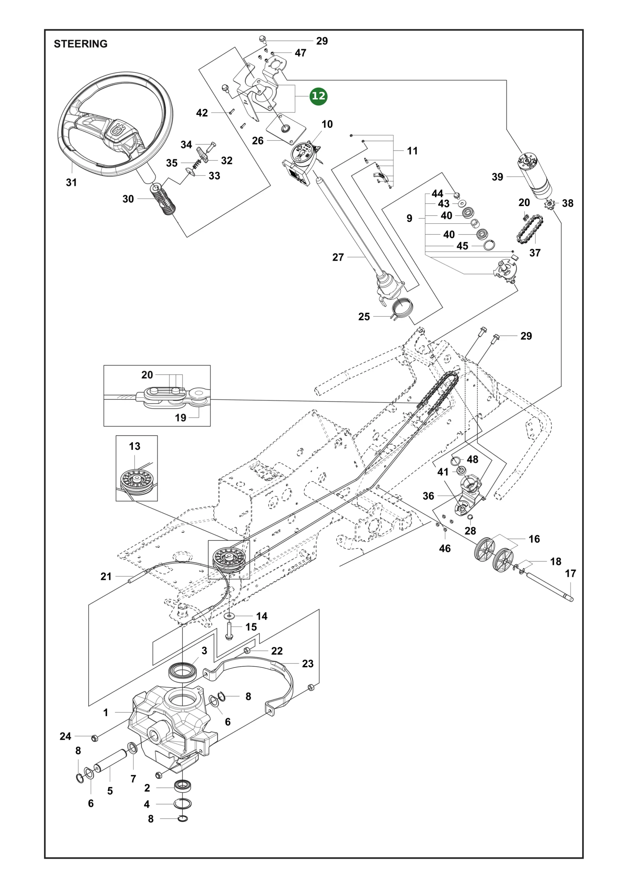 Position im Ersatzteilkatalog