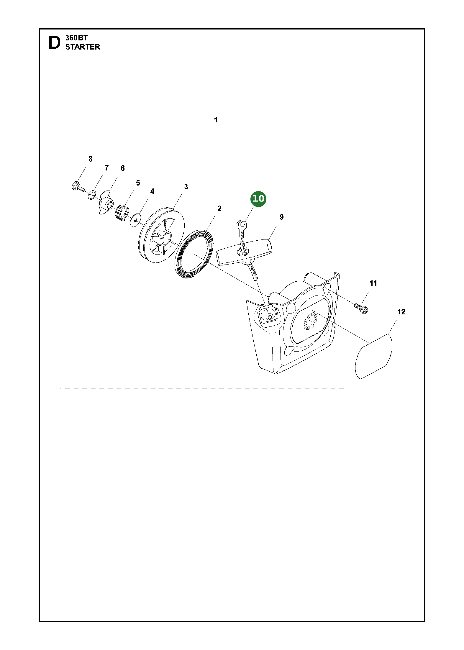 Position im Ersatzteilkatalog