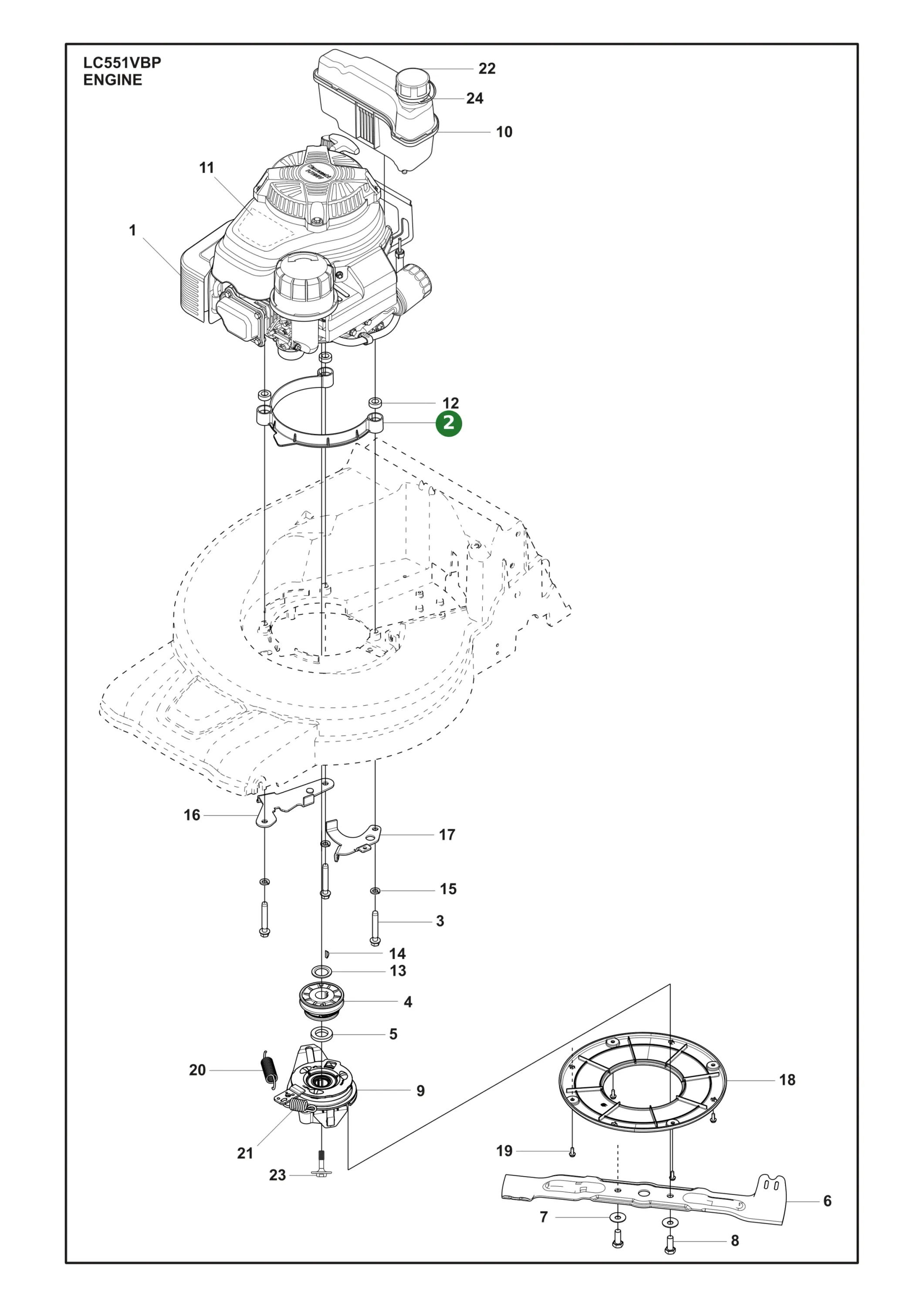 Position im Ersatzteilkatalog