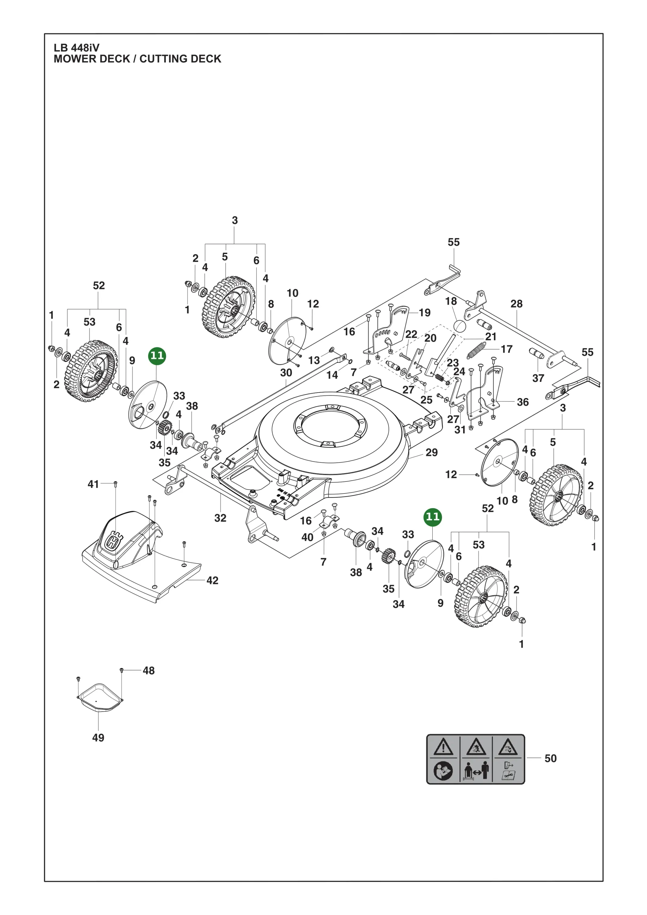 Position im Ersatzteilkatalog