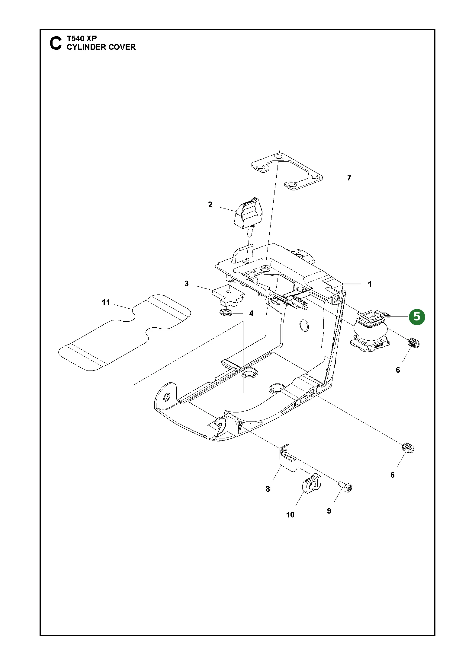 Position im Ersatzteilkatalog