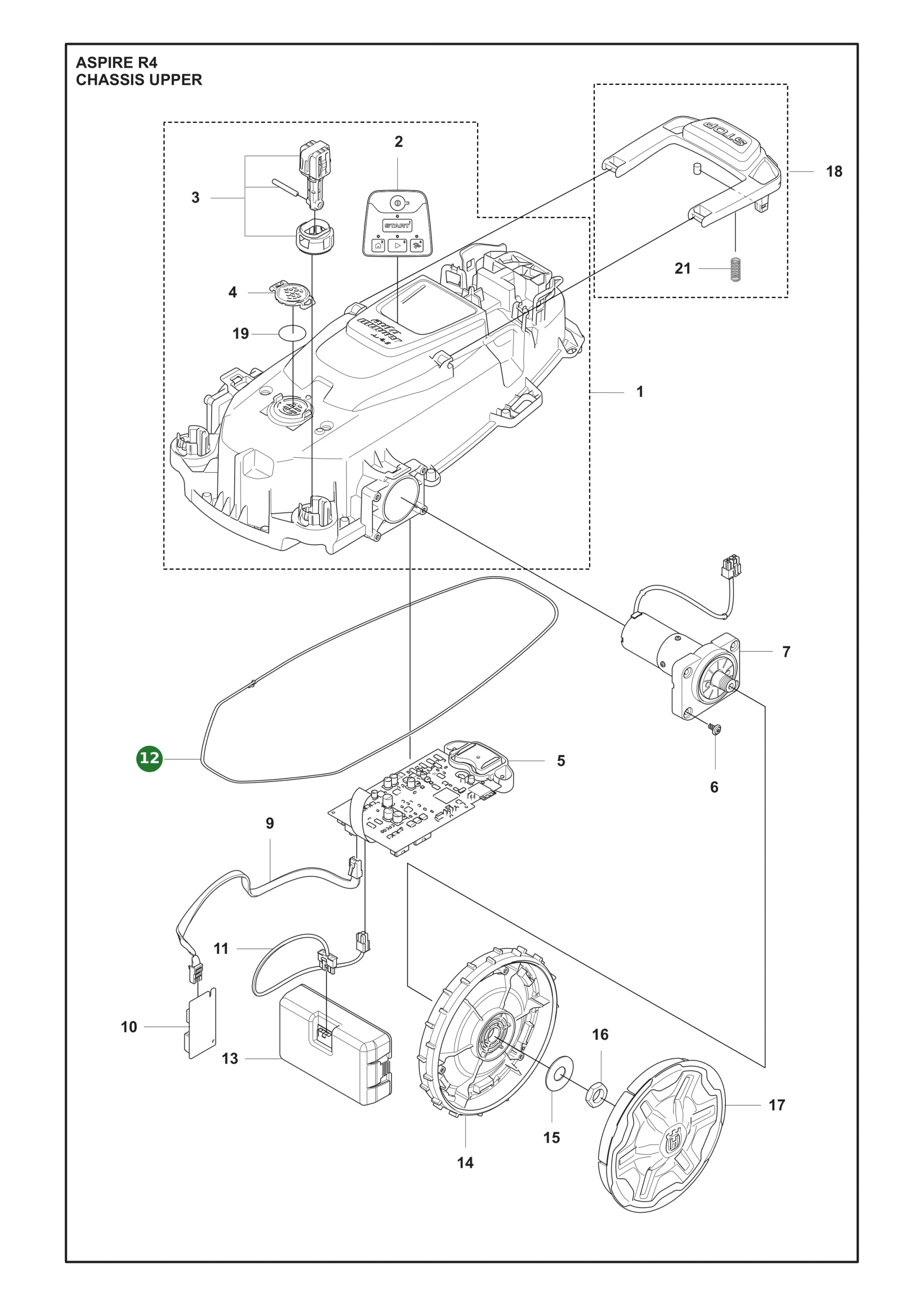 Position im Ersatzteilkatalog