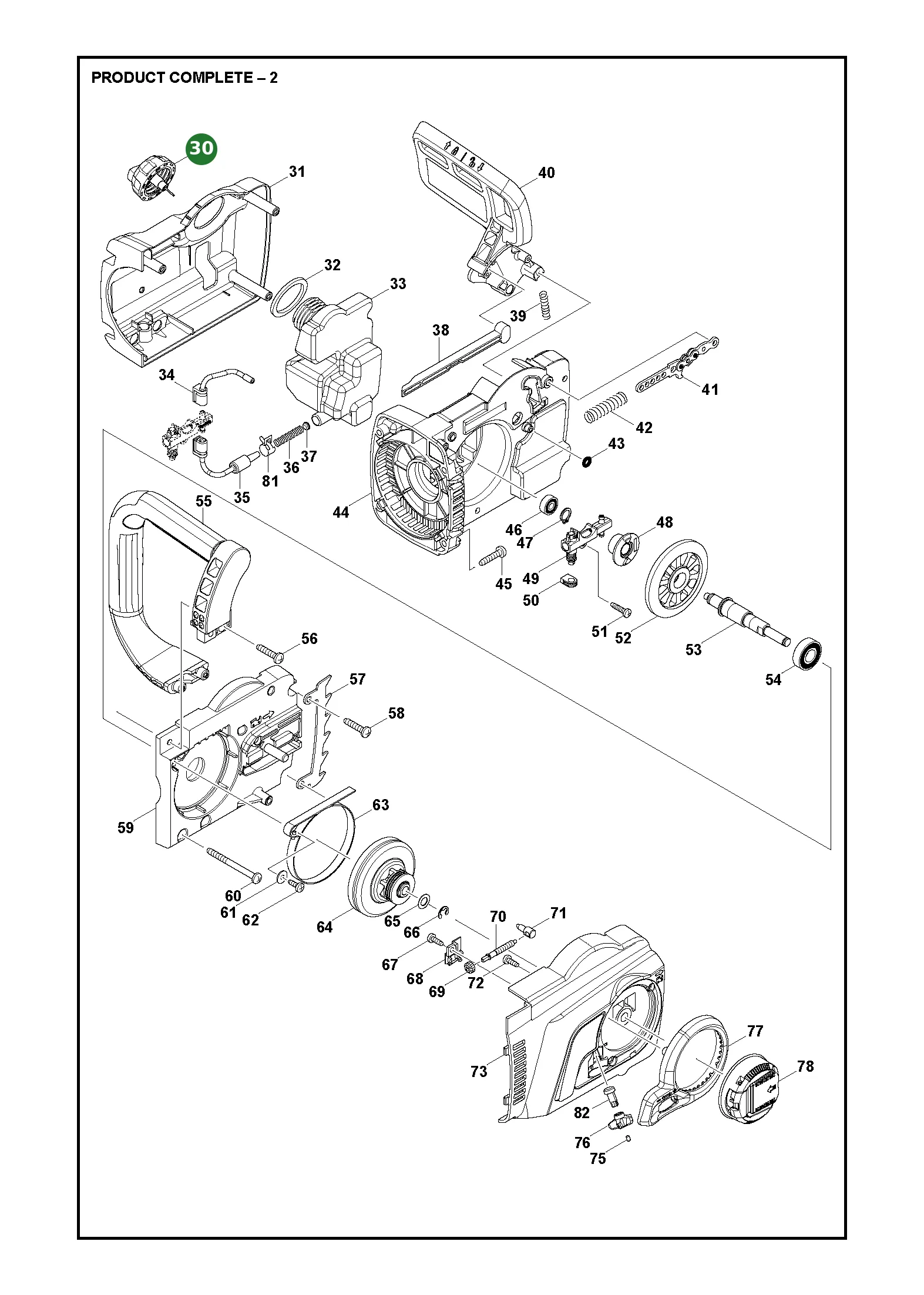 Position im Ersatzteilkatalog