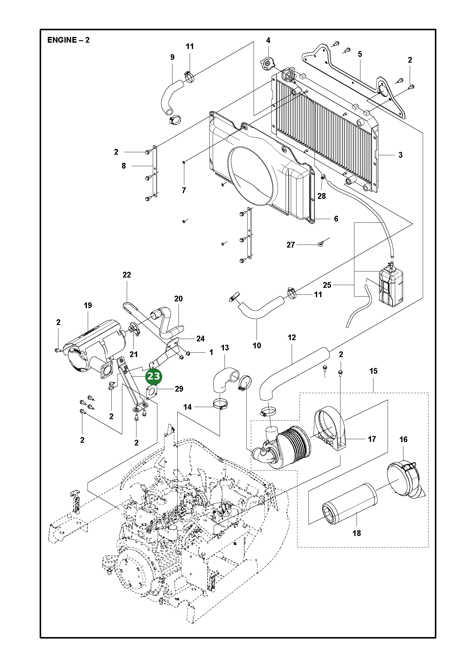 Position im Ersatzteilkatalog