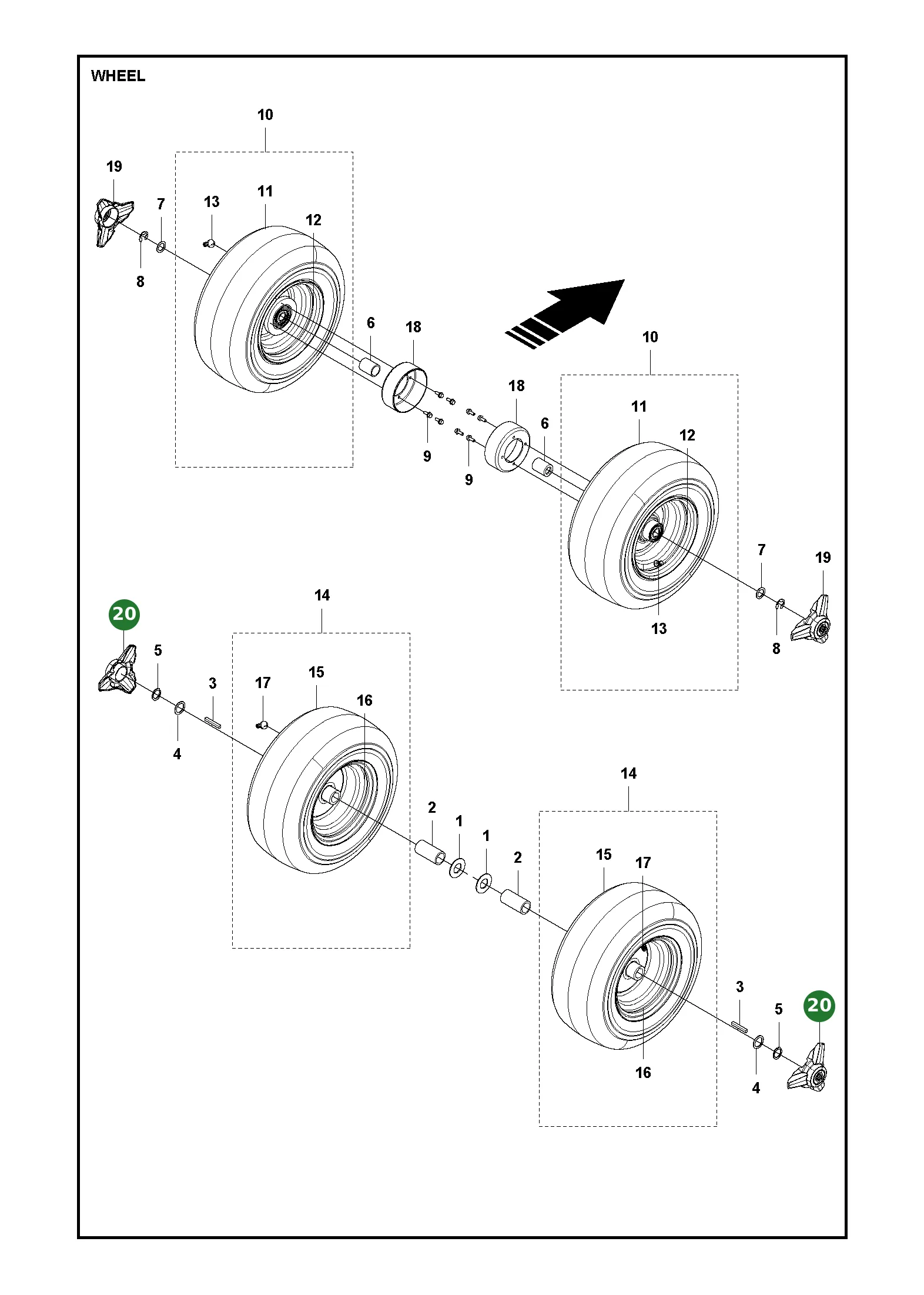 Position im Ersatzteilkatalog