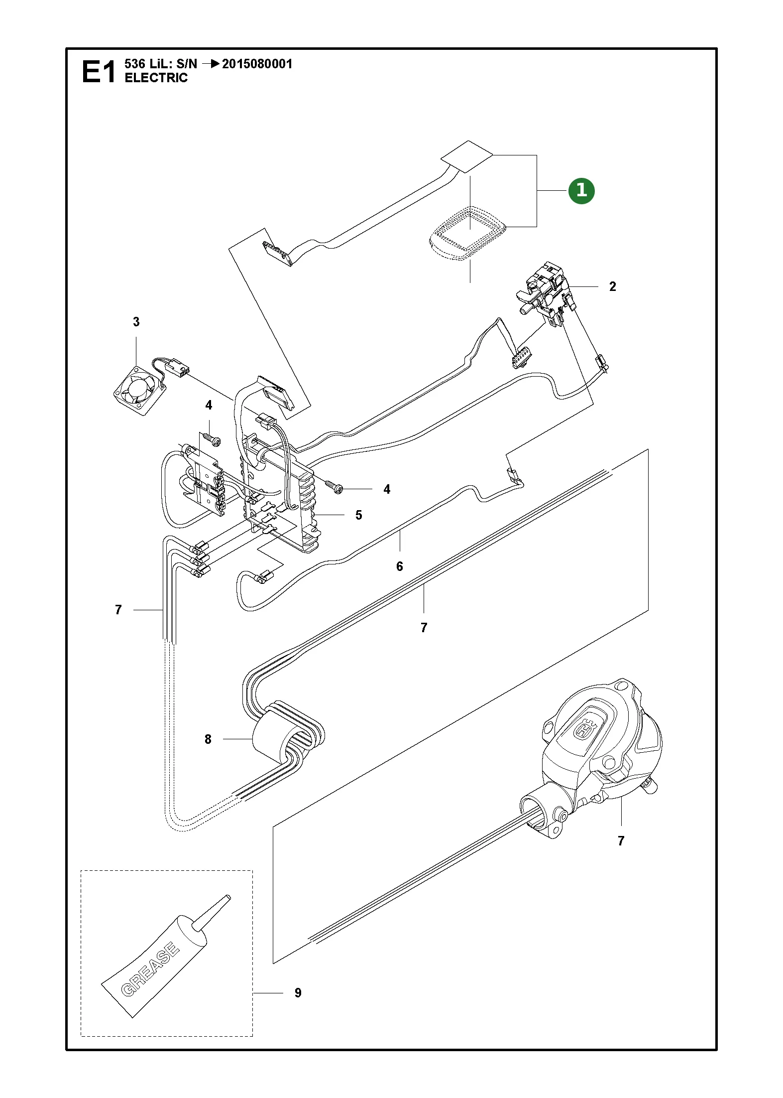 Position im Ersatzteilkatalog