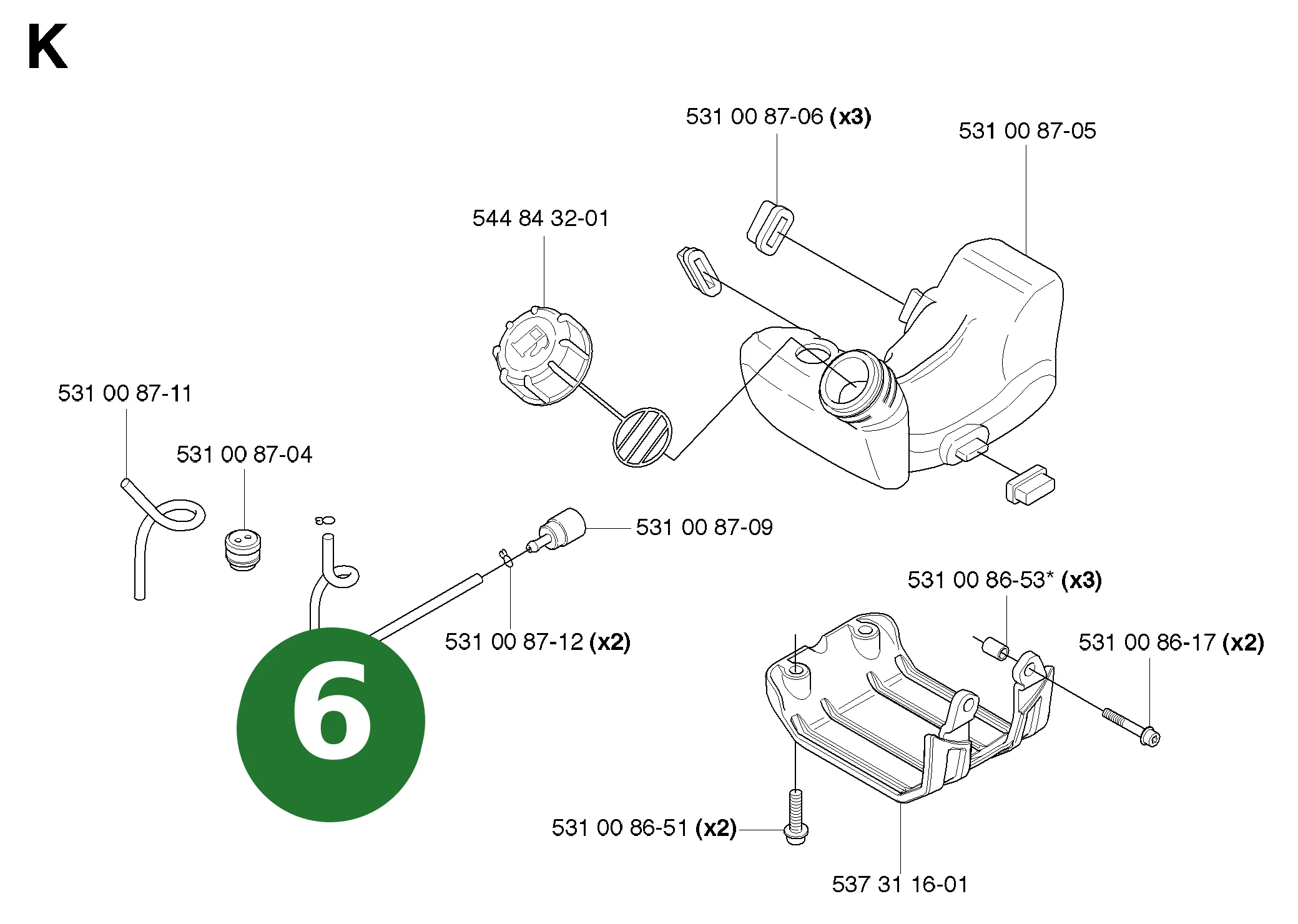 Position im Ersatzteilkatalog