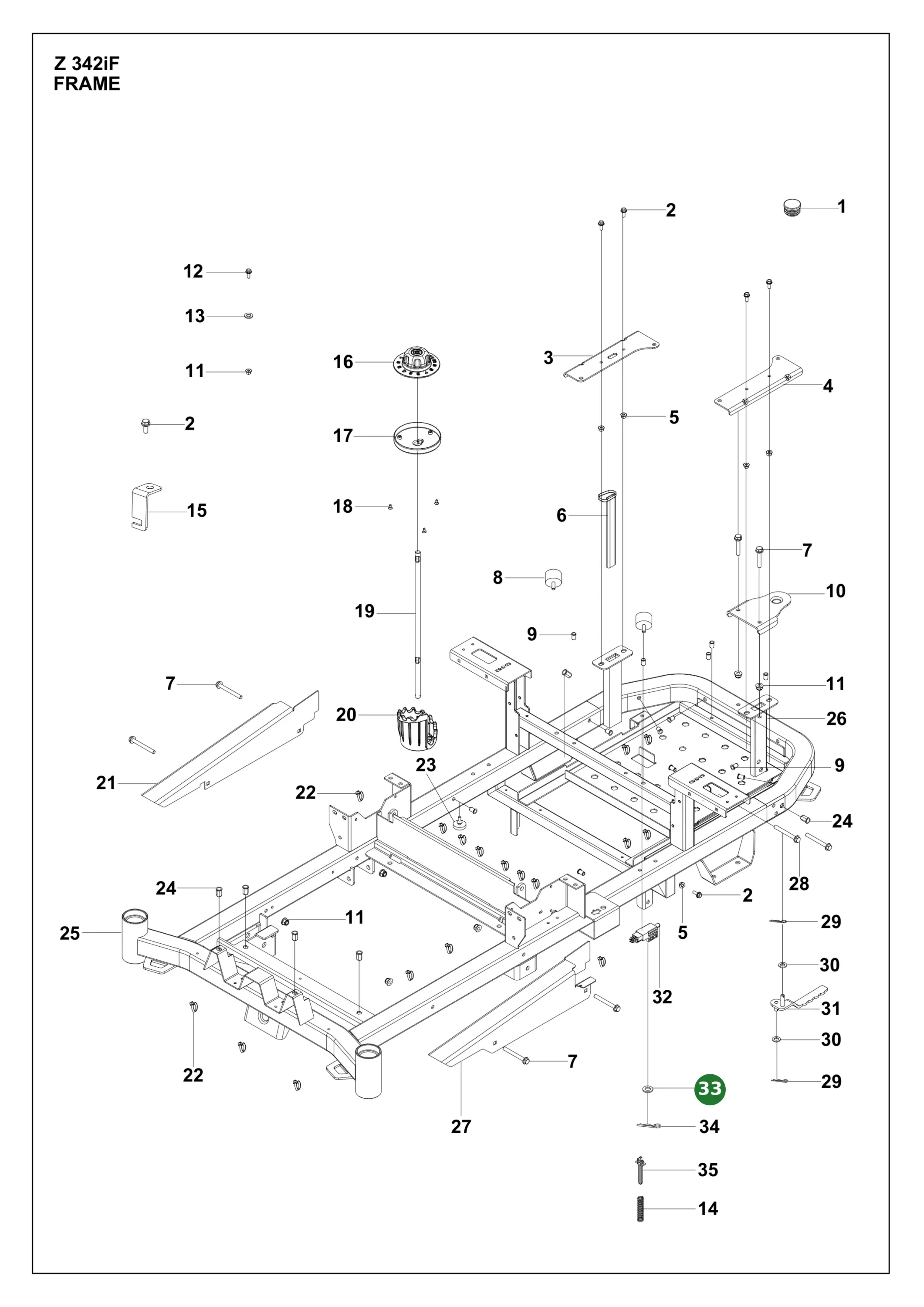 Position im Ersatzteilkatalog