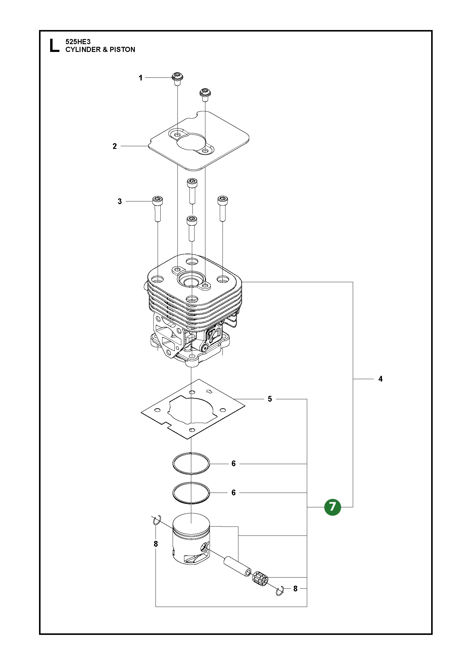 Position im Ersatzteilkatalog