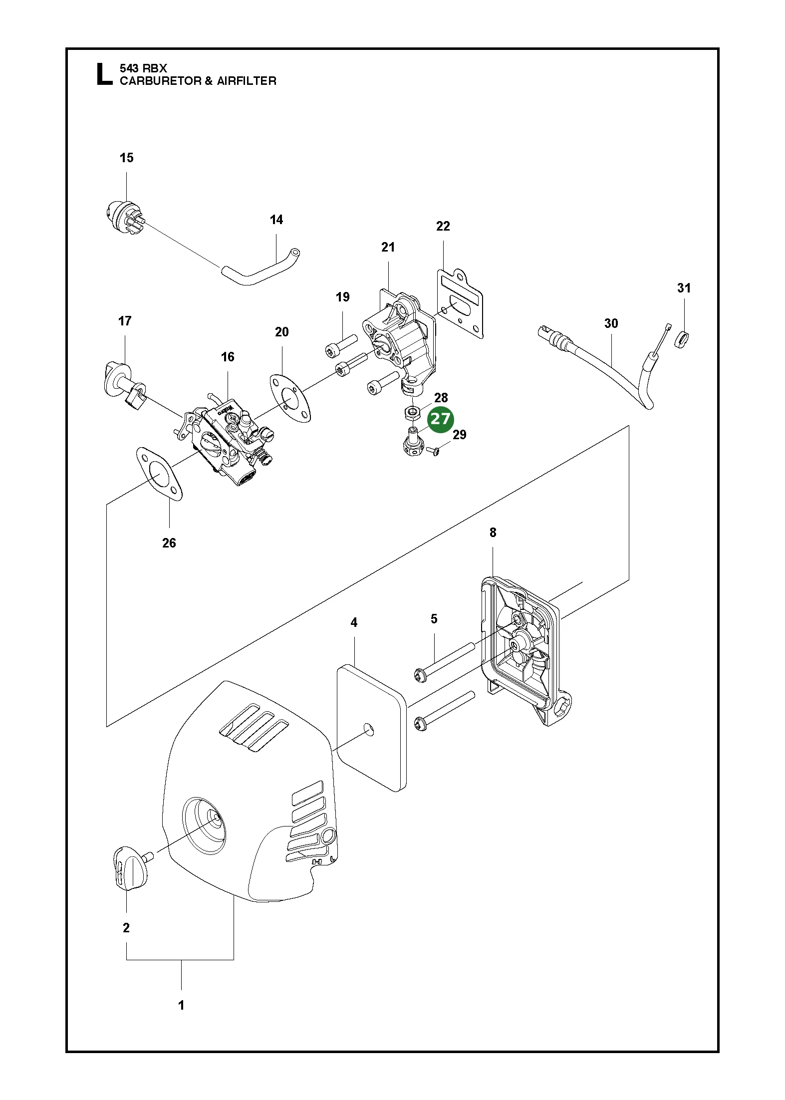Position im Ersatzteilkatalog