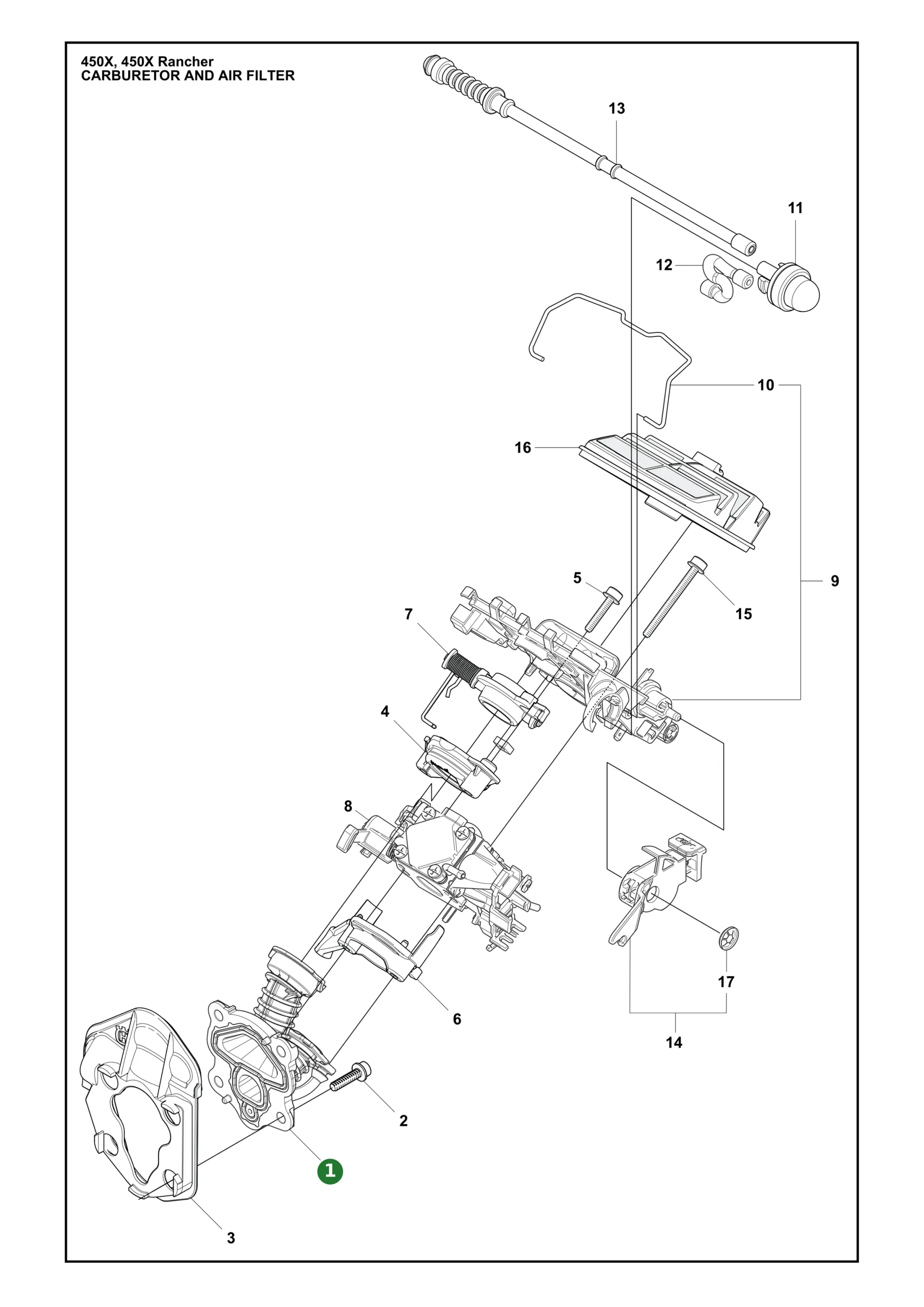 Position im Ersatzteilkatalog