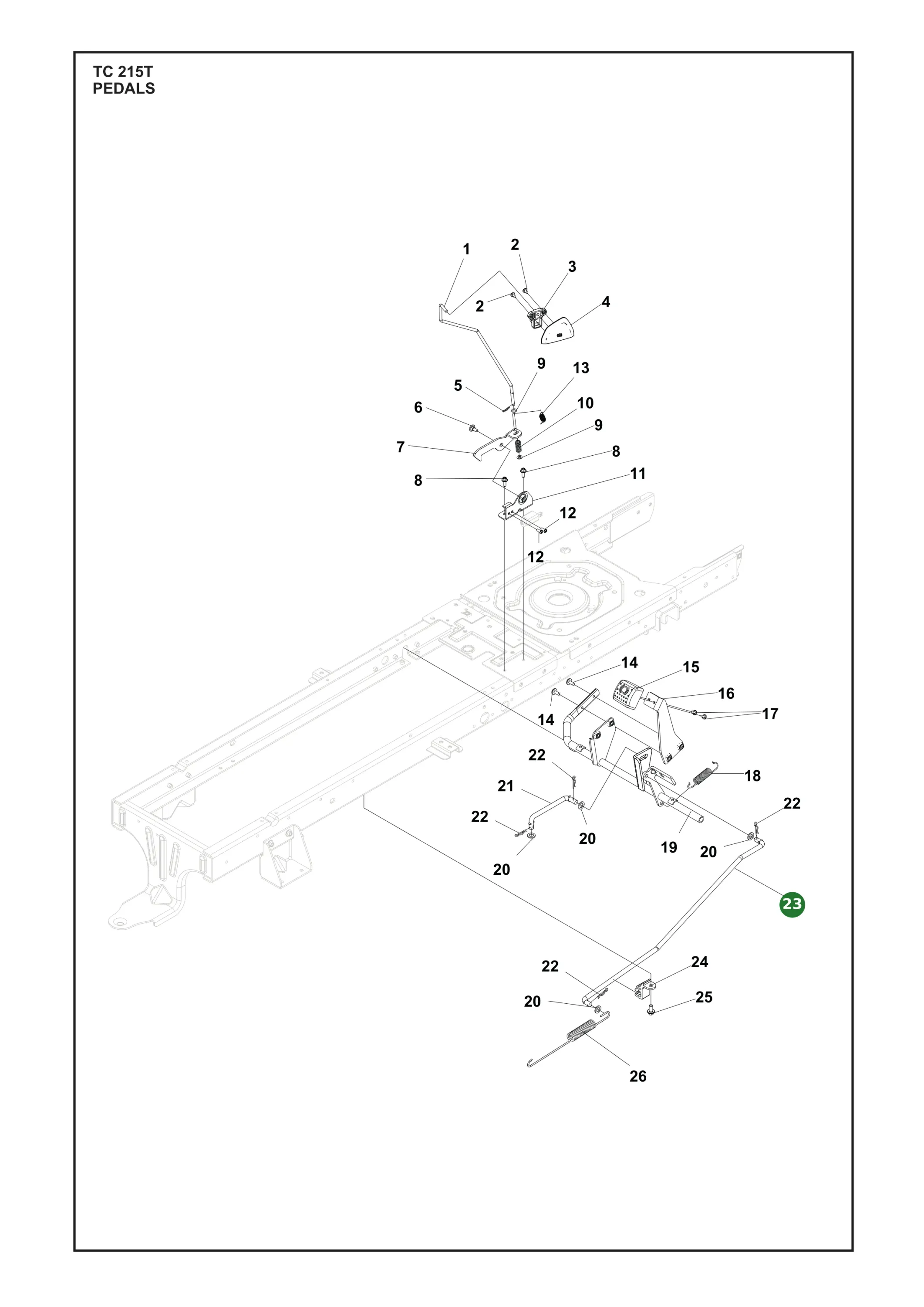 Position im Ersatzteilkatalog