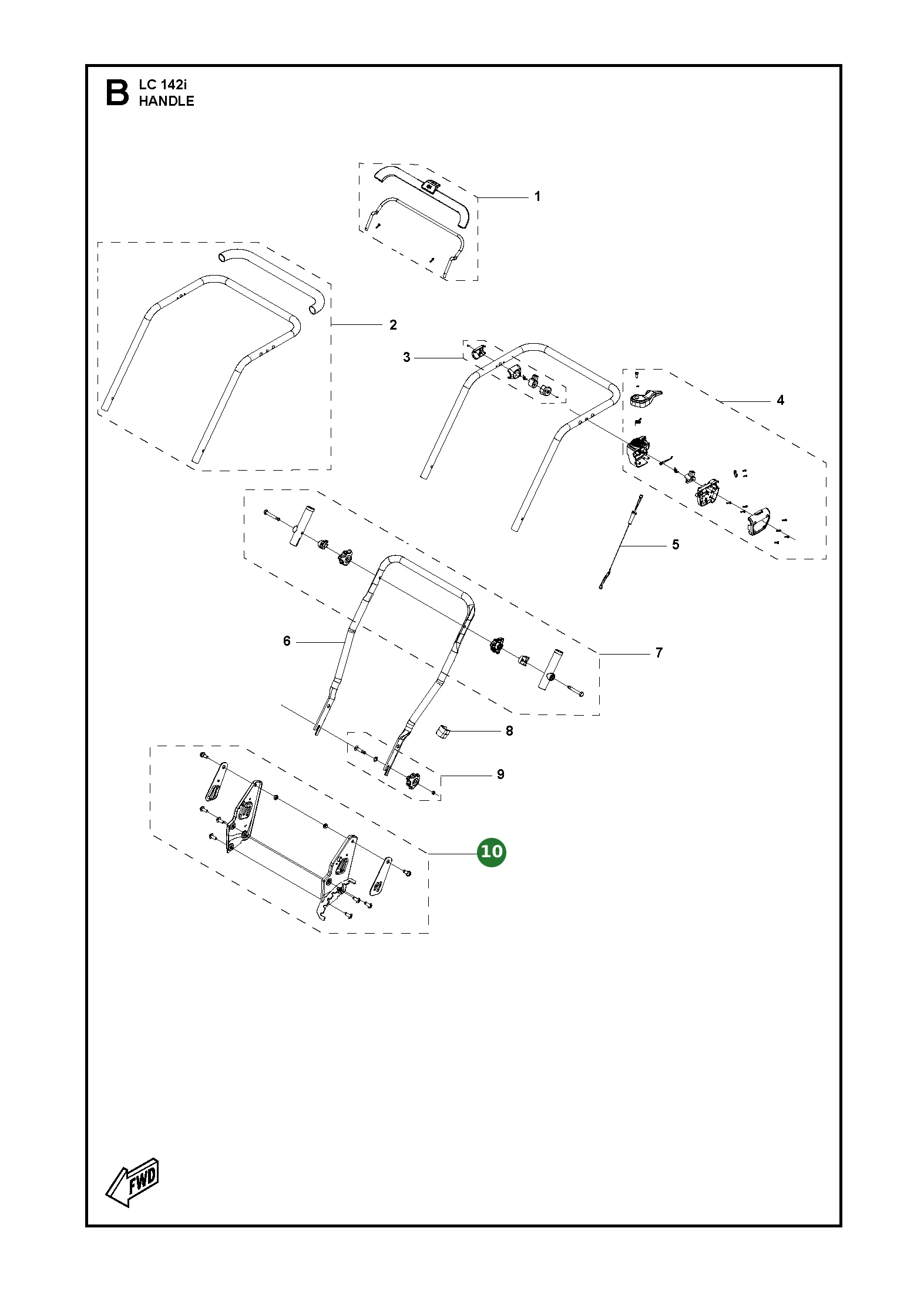 Position im Ersatzteilkatalog