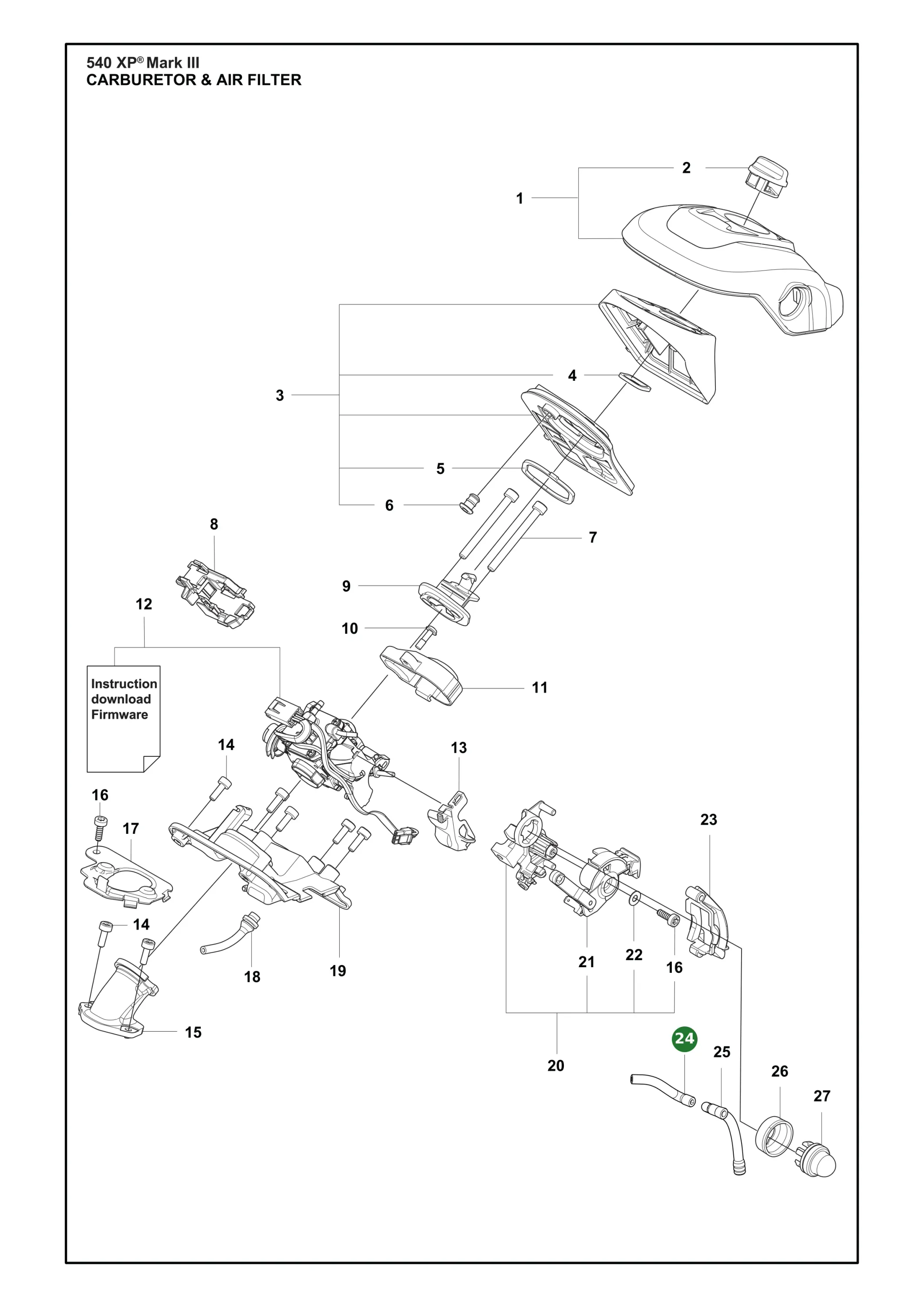 Position im Ersatzteilkatalog