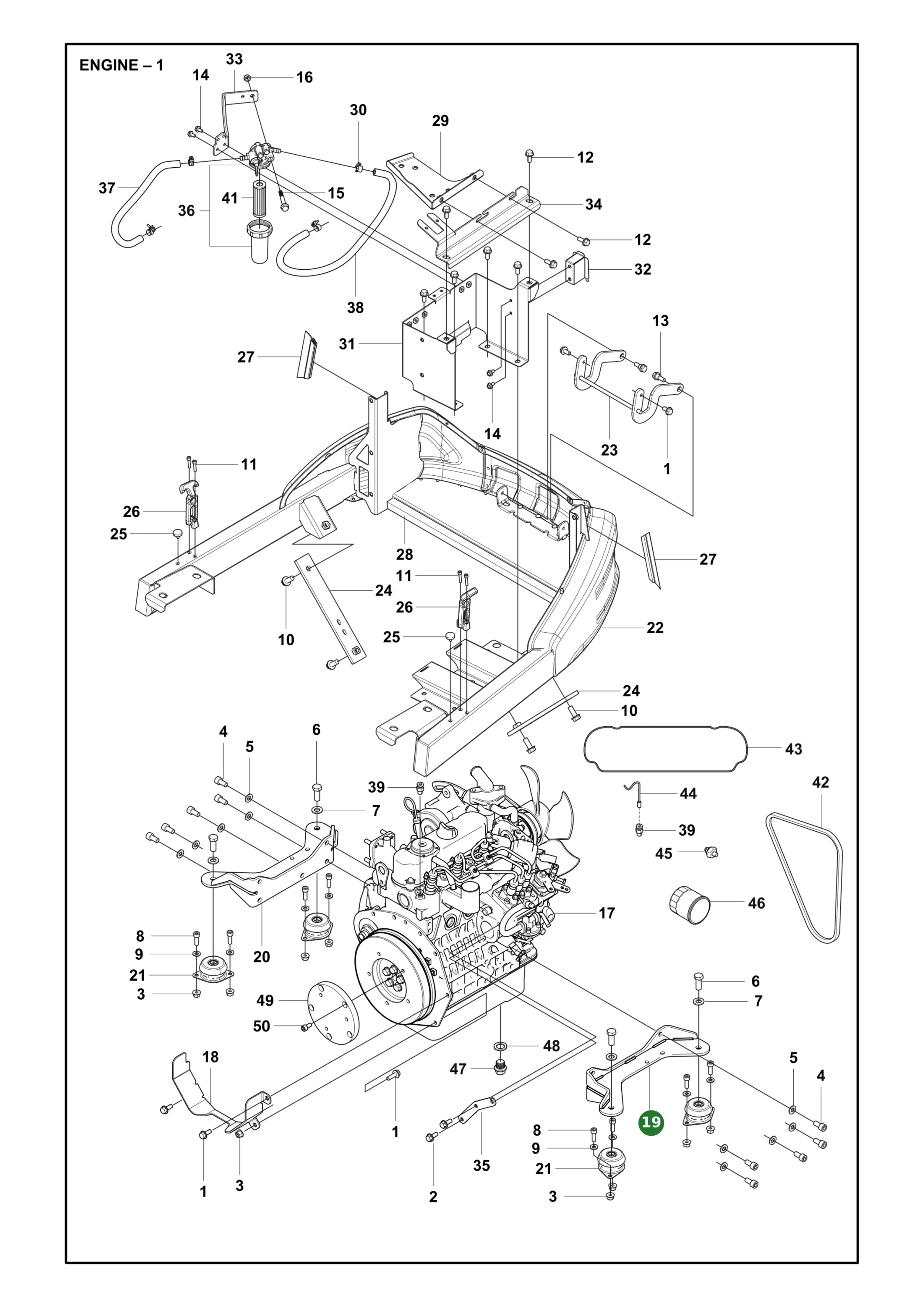 Position im Ersatzteilkatalog