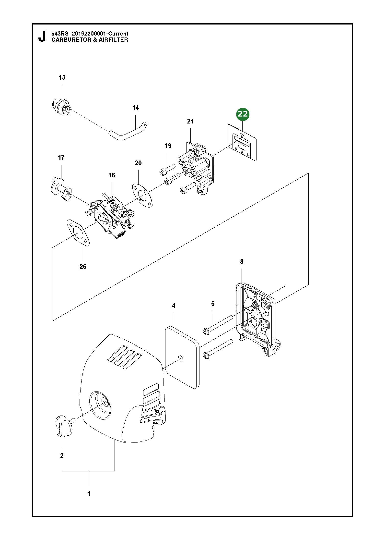 Position im Ersatzteilkatalog