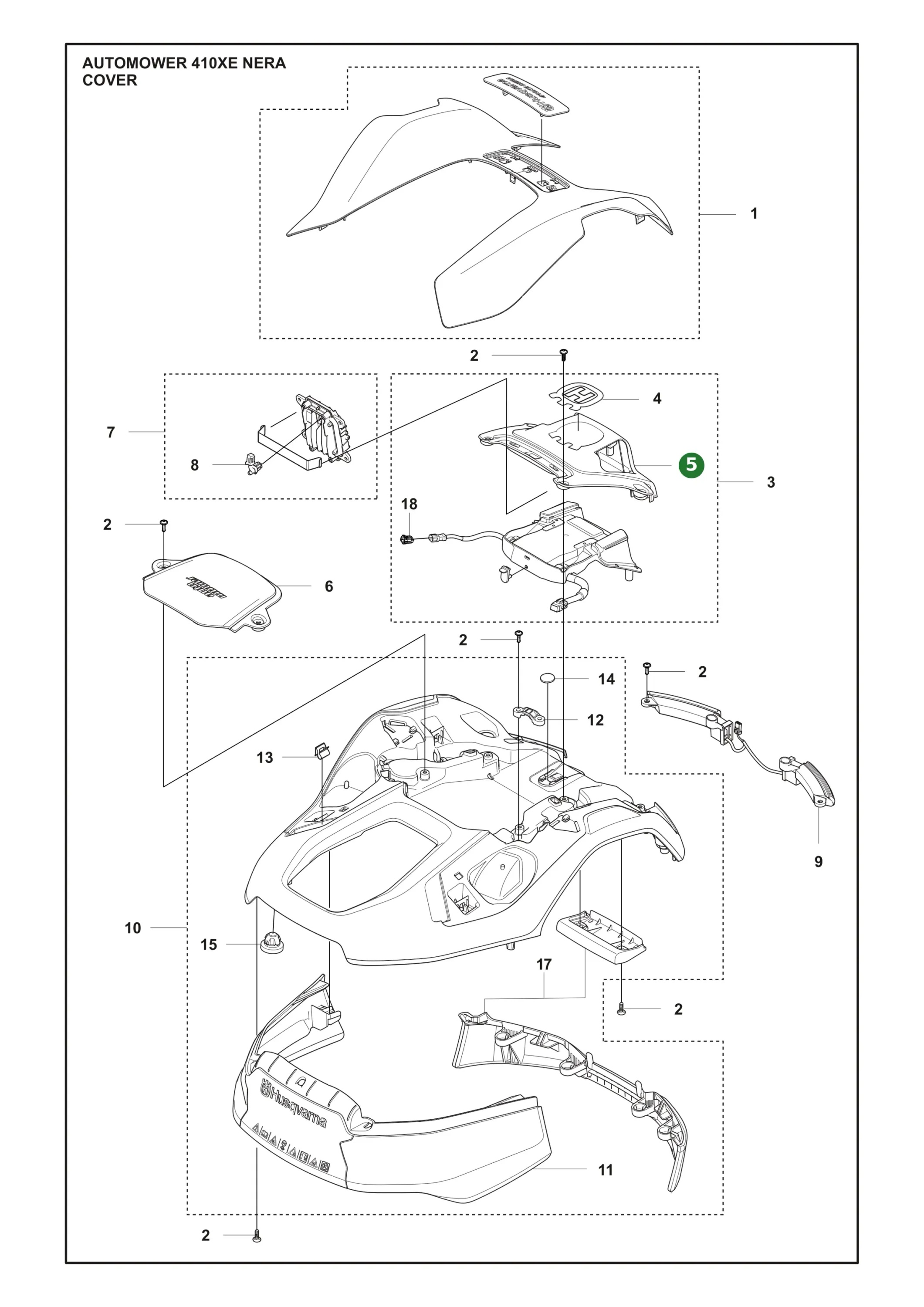 Position im Ersatzteilkatalog