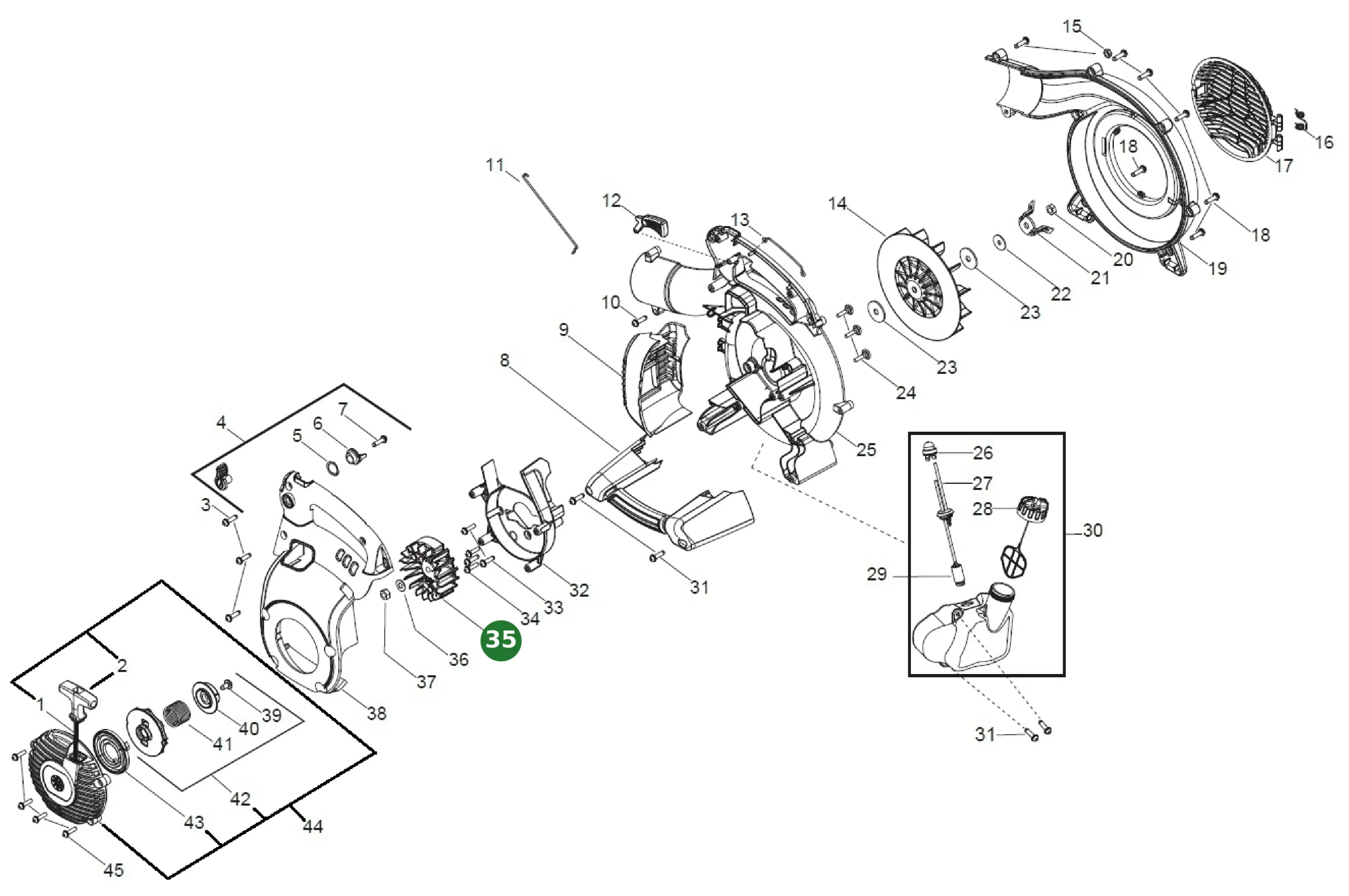 Position im Ersatzteilkatalog