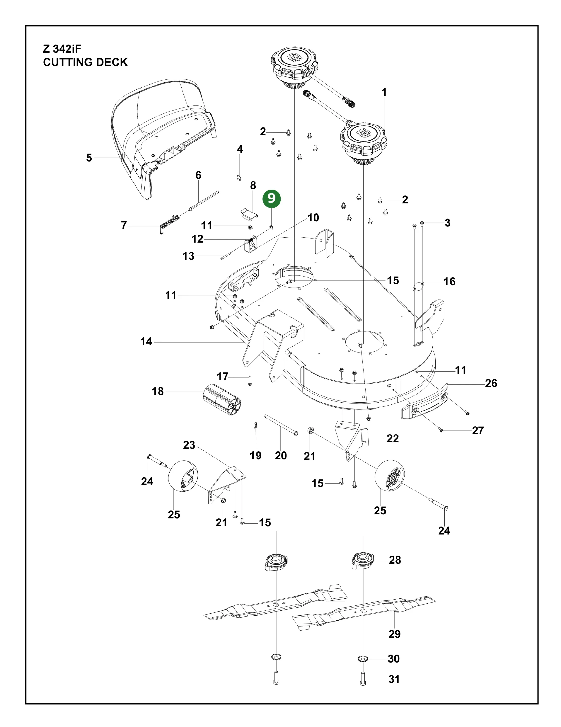 Position im Ersatzteilkatalog