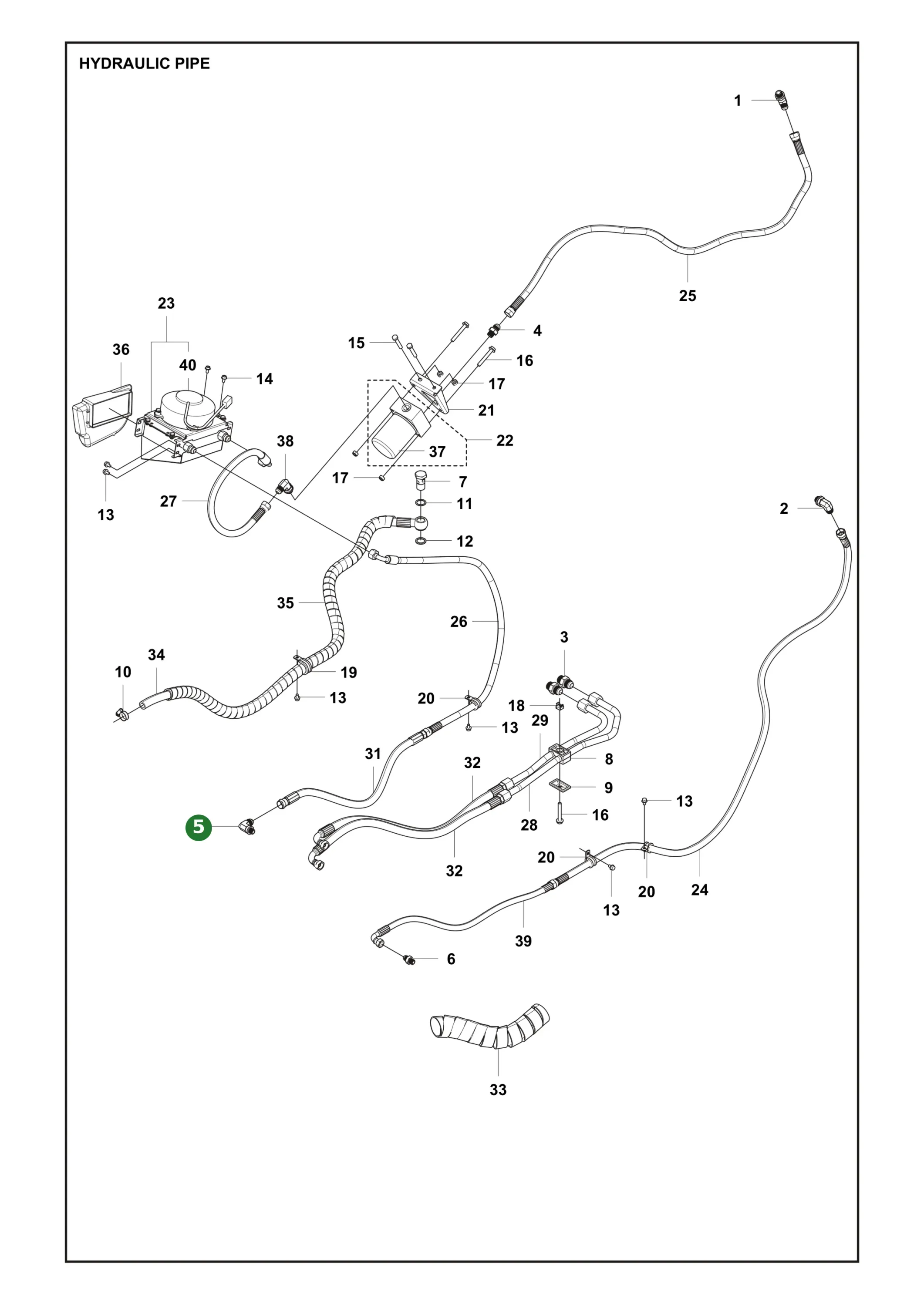 Position im Ersatzteilkatalog