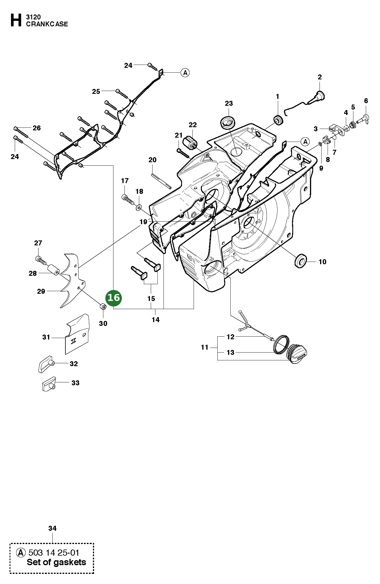 Position im Ersatzteilkatalog